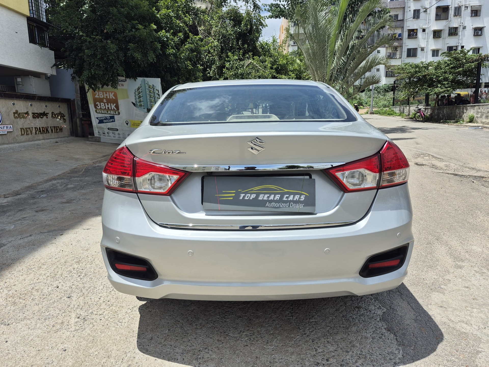 View 2017 Maruti Suzuki Ciaz Alpha Petrol BS IV Image 4 Used 2017 Maruti Suzuki Ciaz Alpha Petrol BS IV Image 4