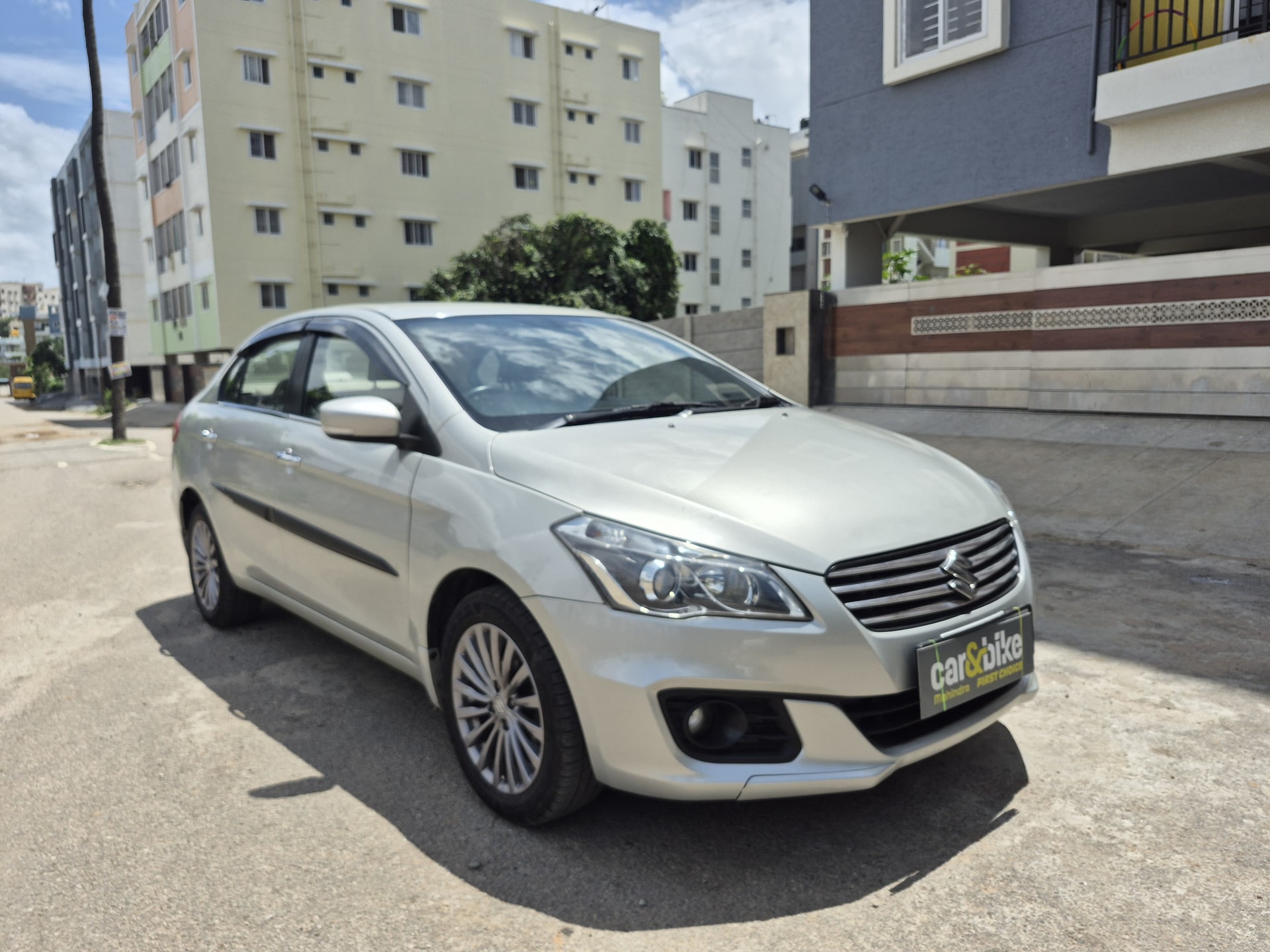 View 2017 Maruti Suzuki Ciaz Alpha Petrol BS IV Image 12 Used 2017 Maruti Suzuki Ciaz Alpha Petrol BS IV Image 12