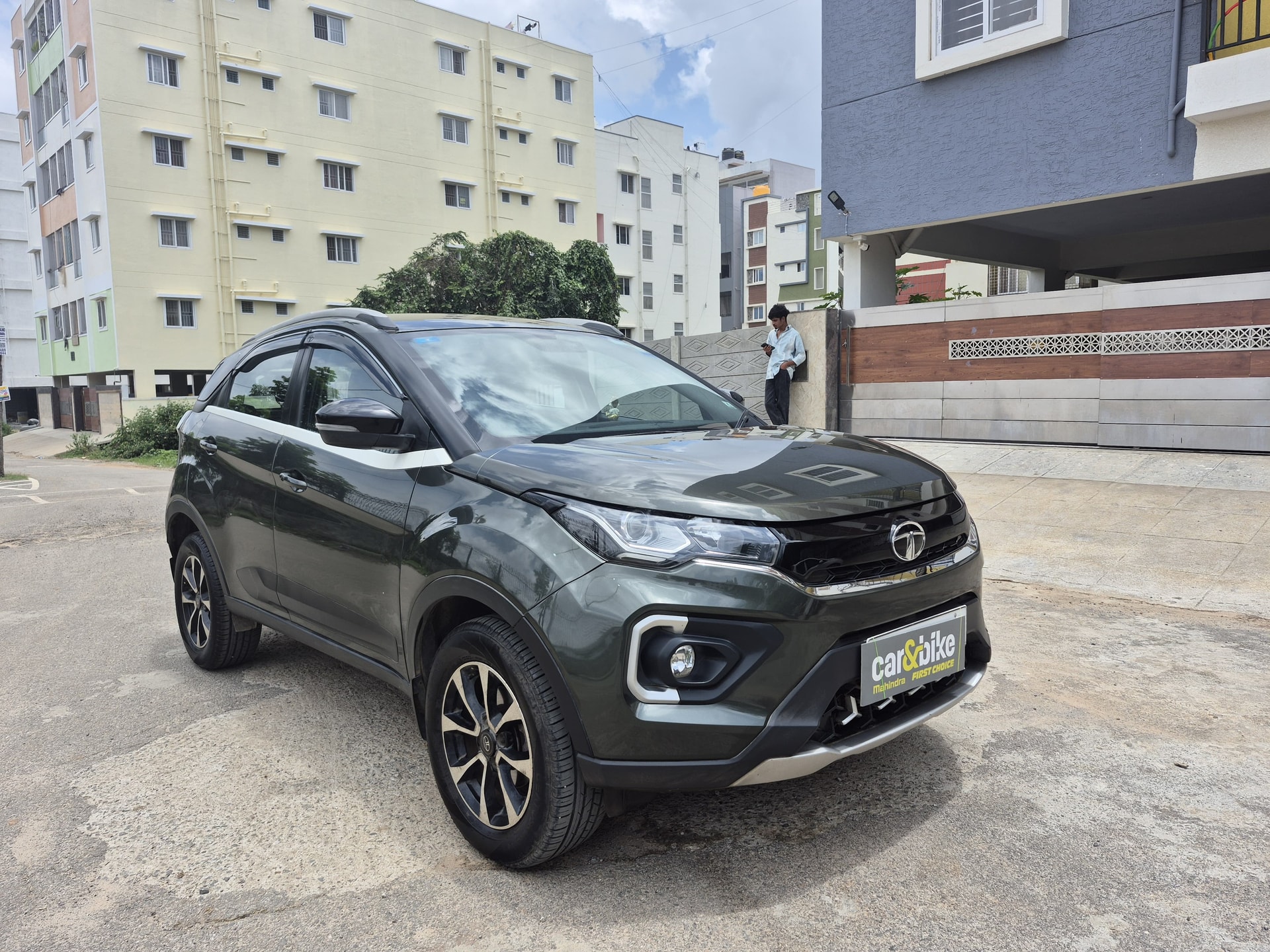 View 2020 Tata Nexon Revotron XZA Plus AMT Image 12 Used 2020 Tata Nexon Revotron XZA Plus AMT Image 12