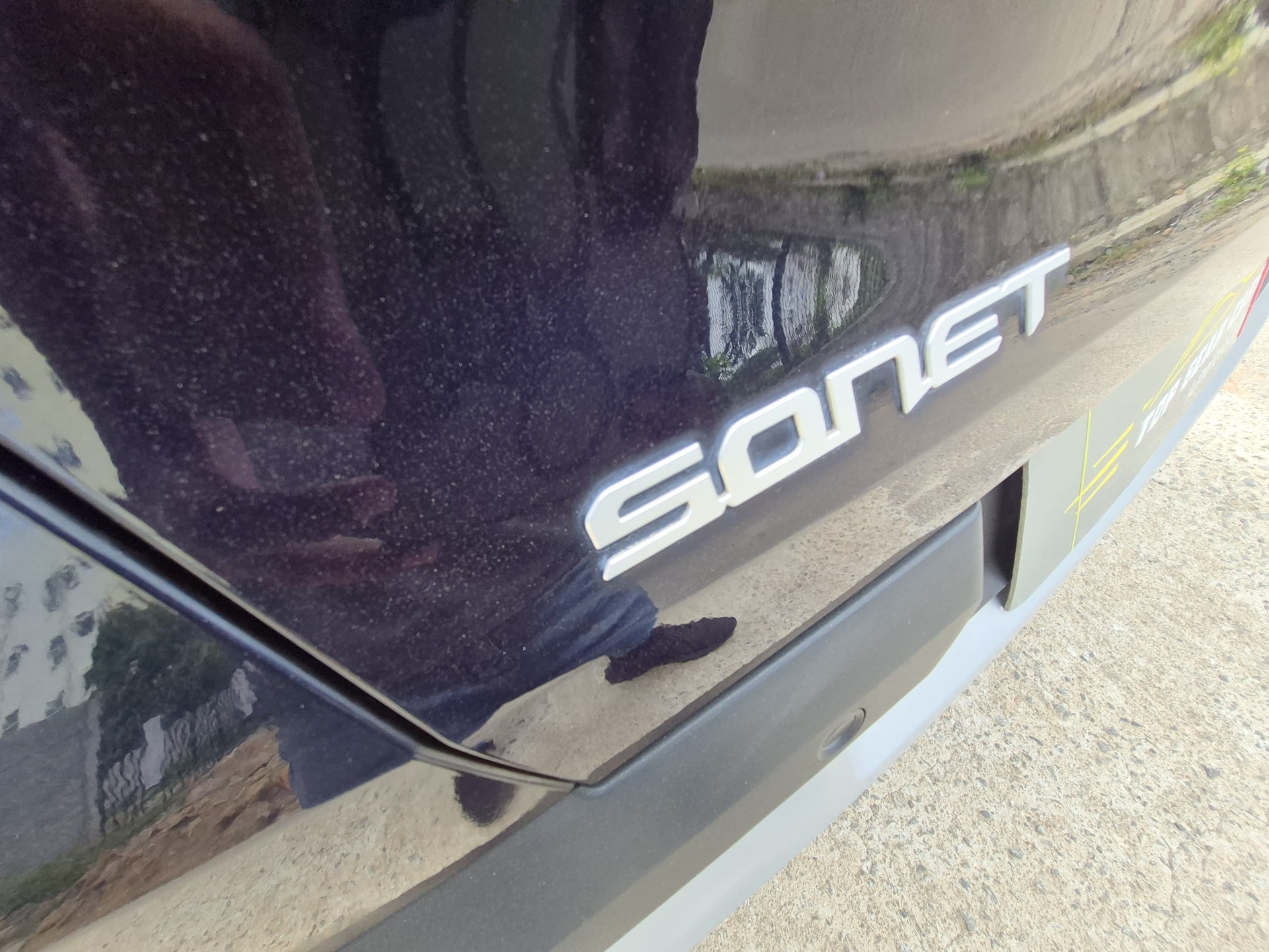 View 2025 Kia Sonet HTE Petrol Image 14 Used 2025 Kia Sonet HTE Petrol Image 14
