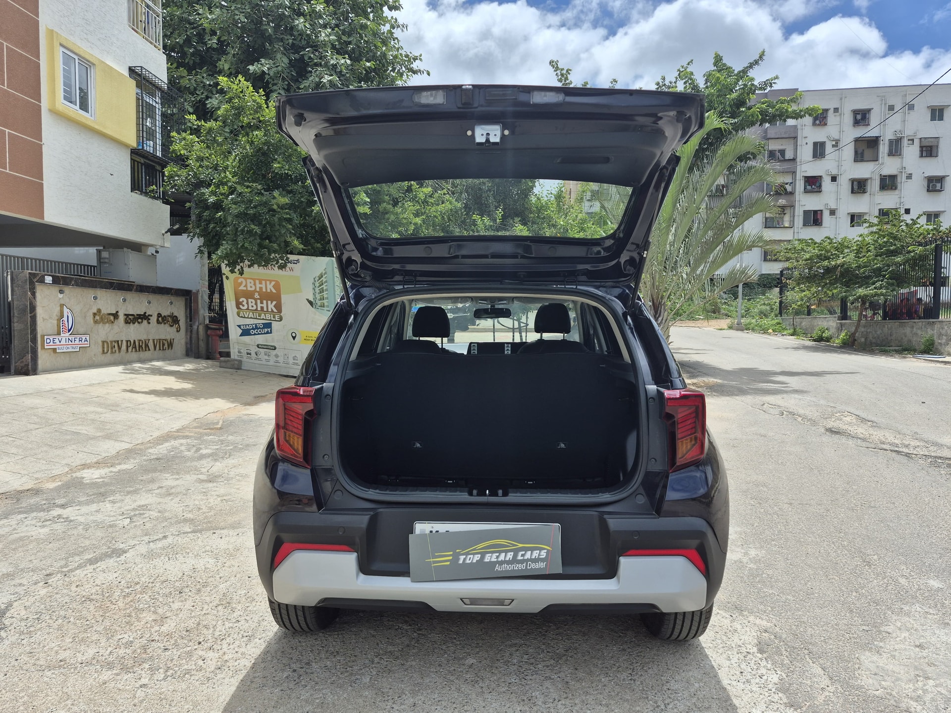 View 2025 Kia Sonet HTE Petrol Image 16 Used 2025 Kia Sonet HTE Petrol Image 16