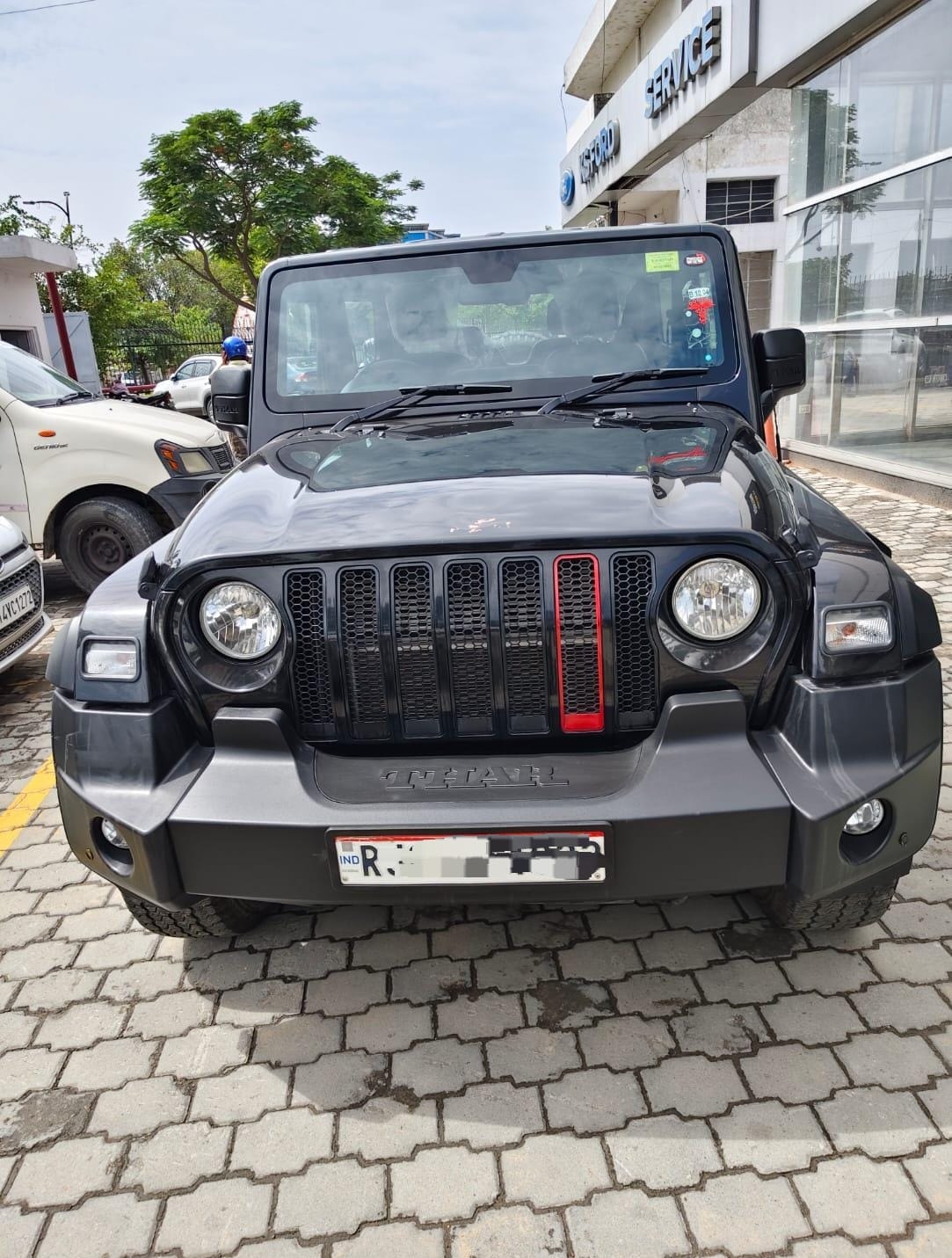 Used 2025 Mahindra Thar Used 2025 Mahindra Thar