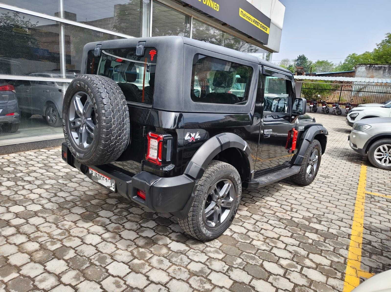 Used 2025 Mahindra Thar Used 2025 Mahindra Thar