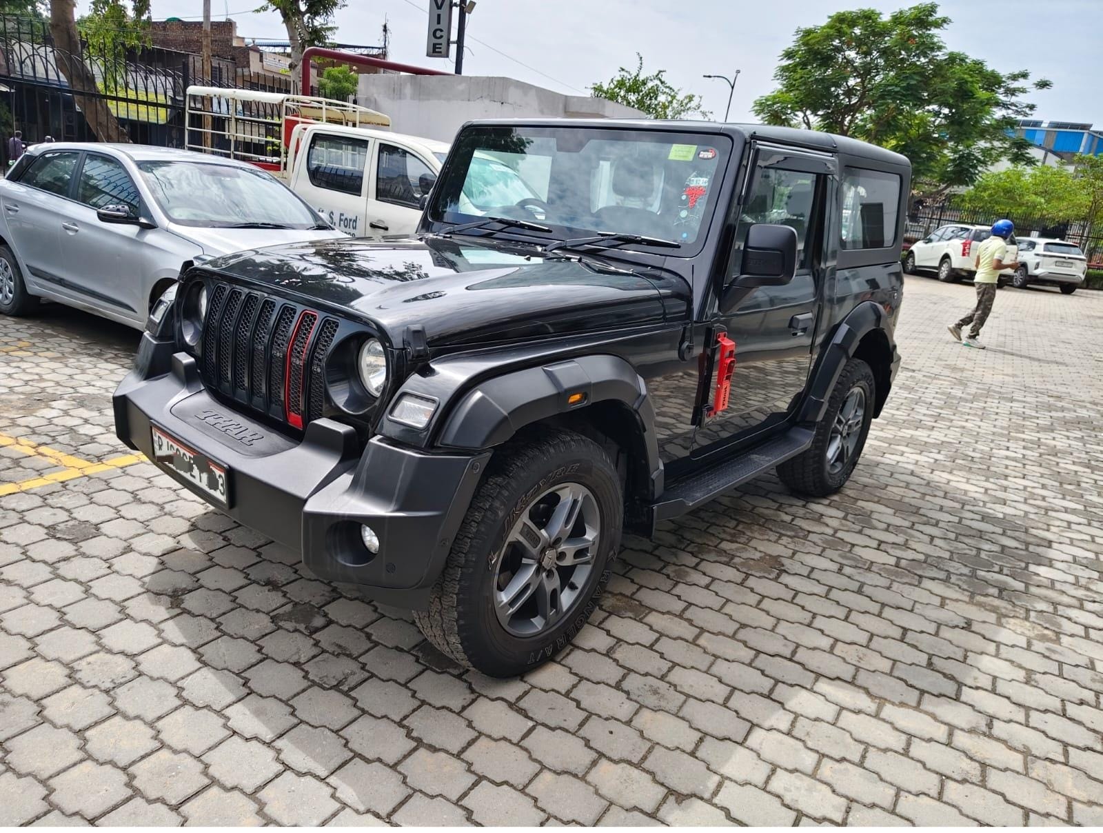 Used 2025 Mahindra Thar Used 2025 Mahindra Thar