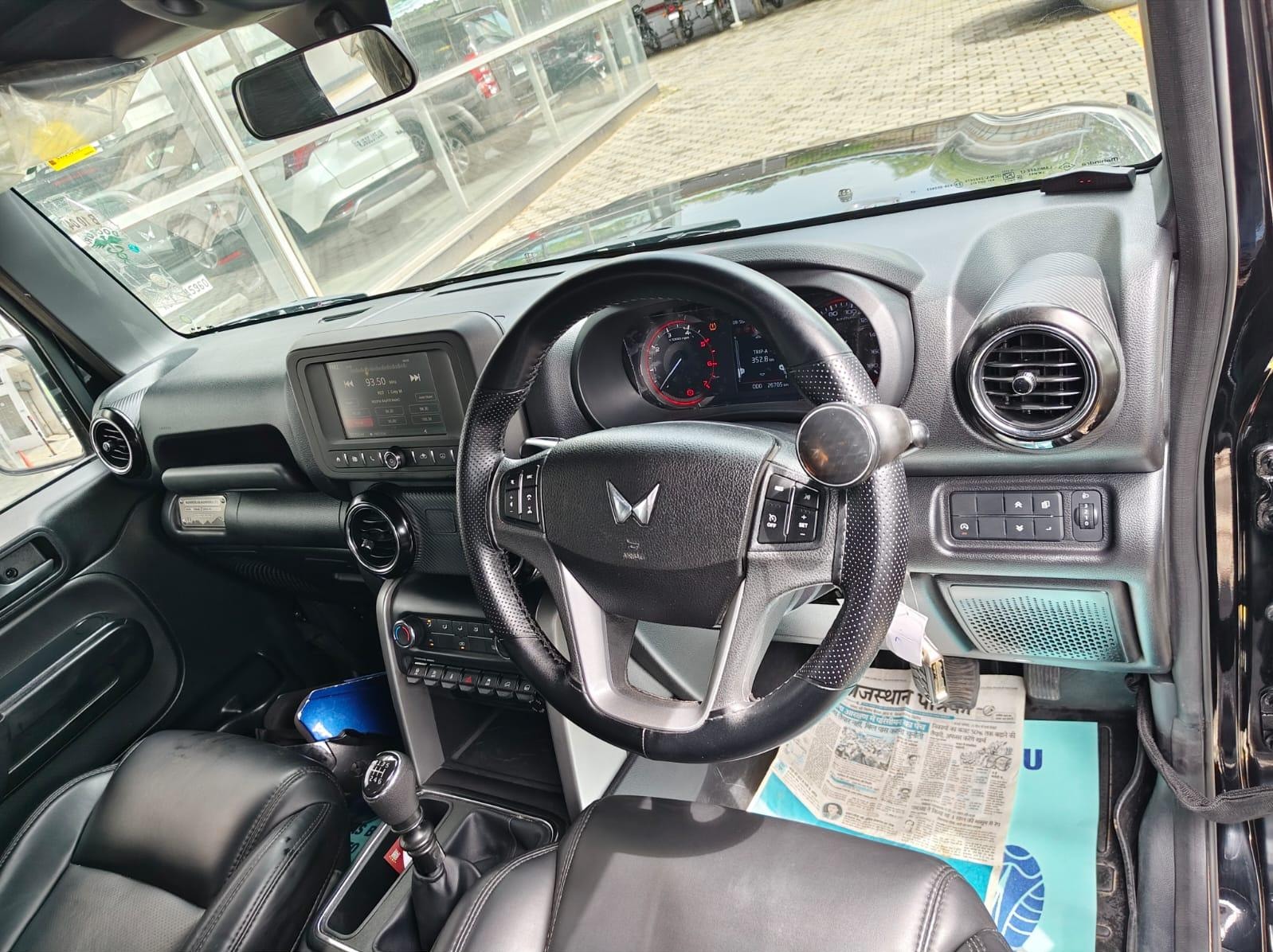 Used 2025 Mahindra Thar Used 2025 Mahindra Thar