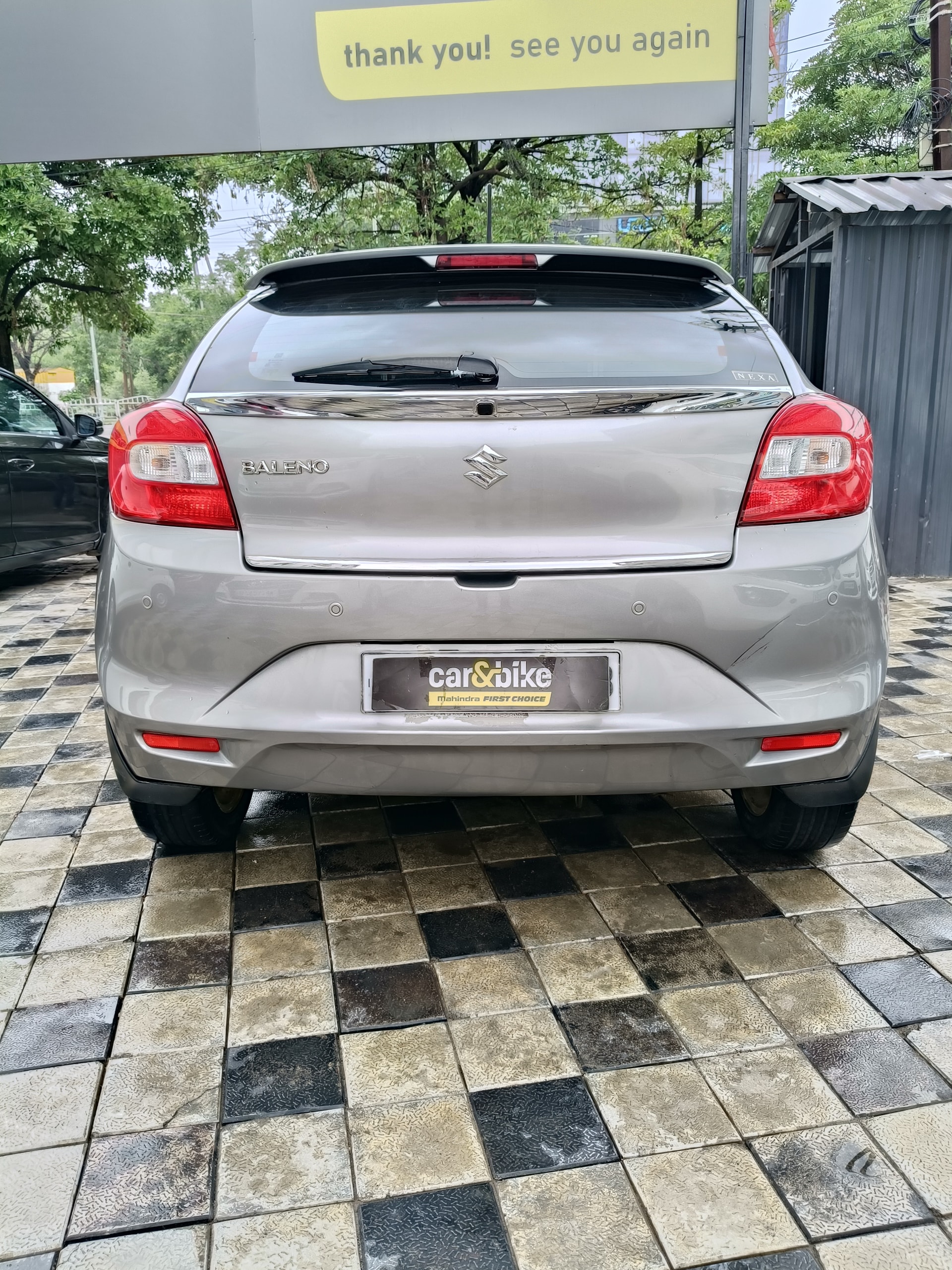 View 2017 Maruti Suzuki Baleno Zeta Petrol BS IV Image 4 Used 2017 Maruti Suzuki Baleno Zeta Petrol BS IV Image 4