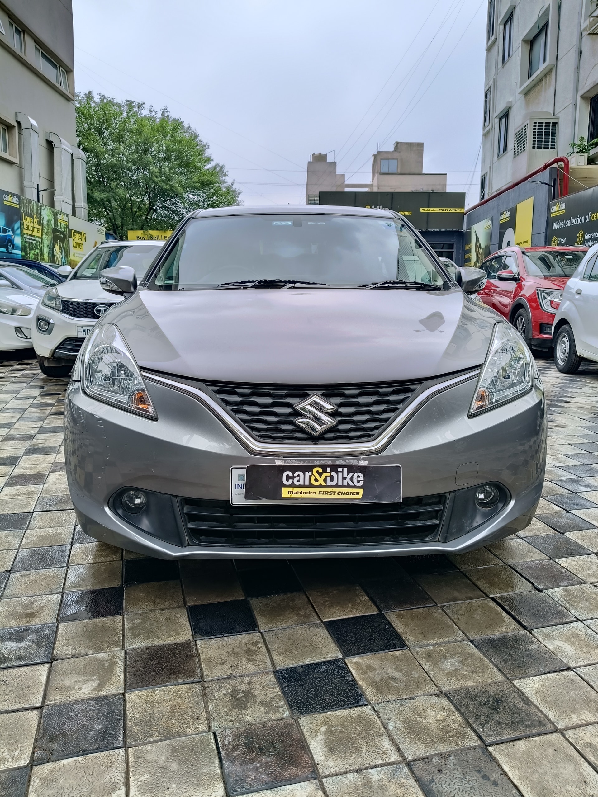View 2017 Maruti Suzuki Baleno Zeta Petrol BS IV Image 2 Used 2017 Maruti Suzuki Baleno Zeta Petrol BS IV Image 2