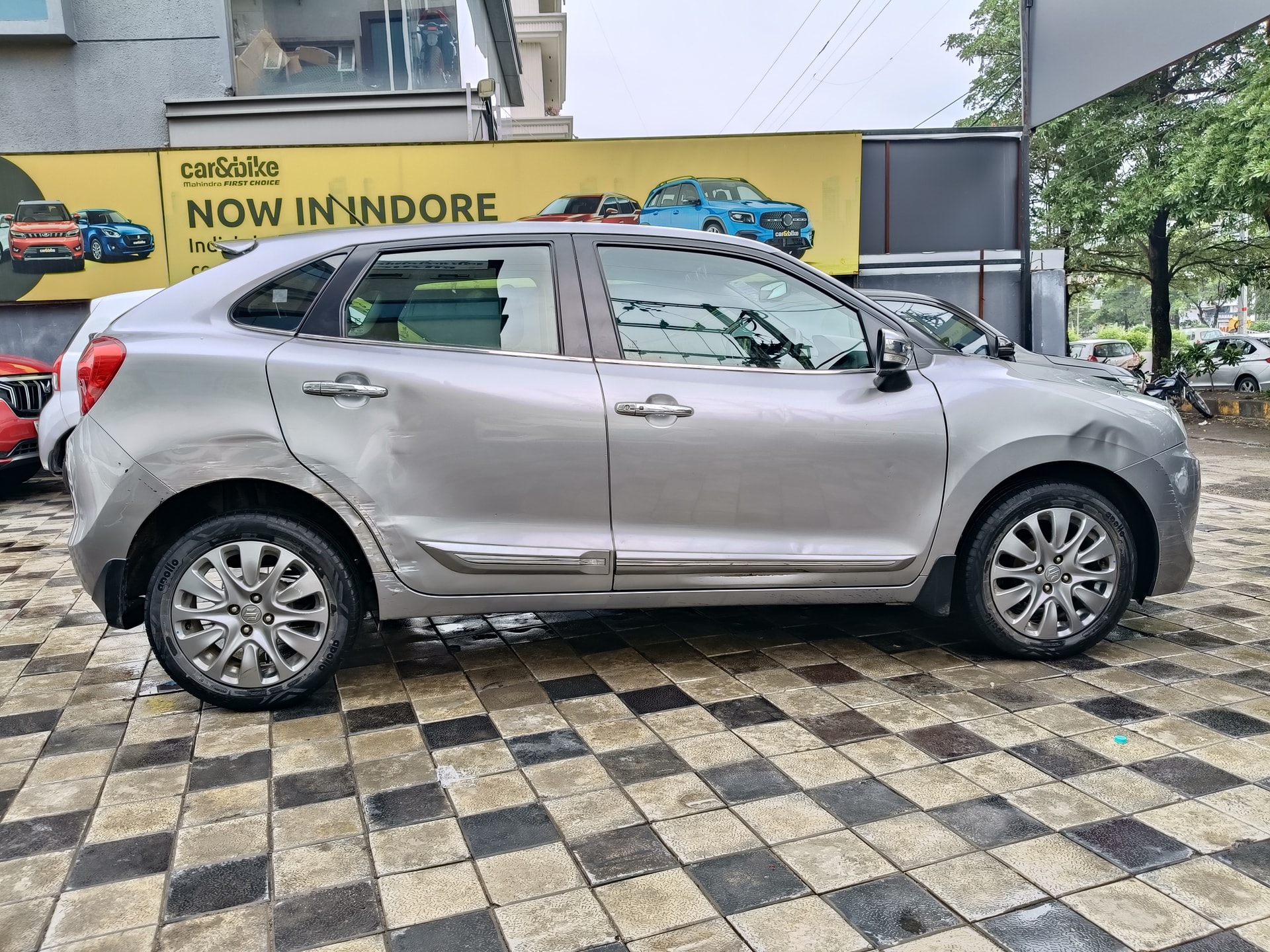 View 2017 Maruti Suzuki Baleno Zeta Petrol BS IV Image 8 Used 2017 Maruti Suzuki Baleno Zeta Petrol BS IV Image 8