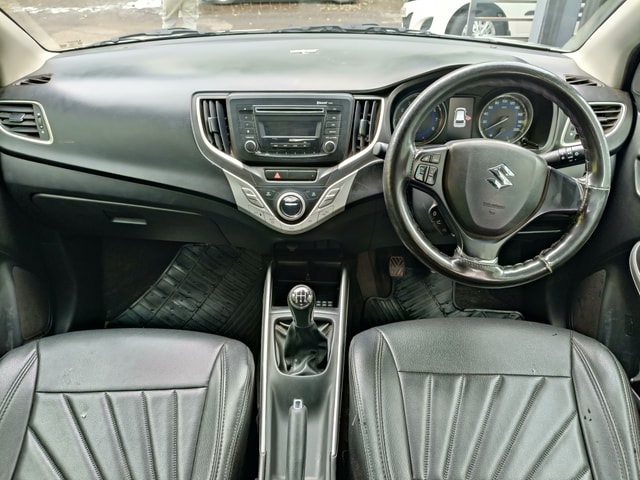 View Maruti Suzuki Baleno Image 9 Used Maruti Suzuki Baleno Image 9