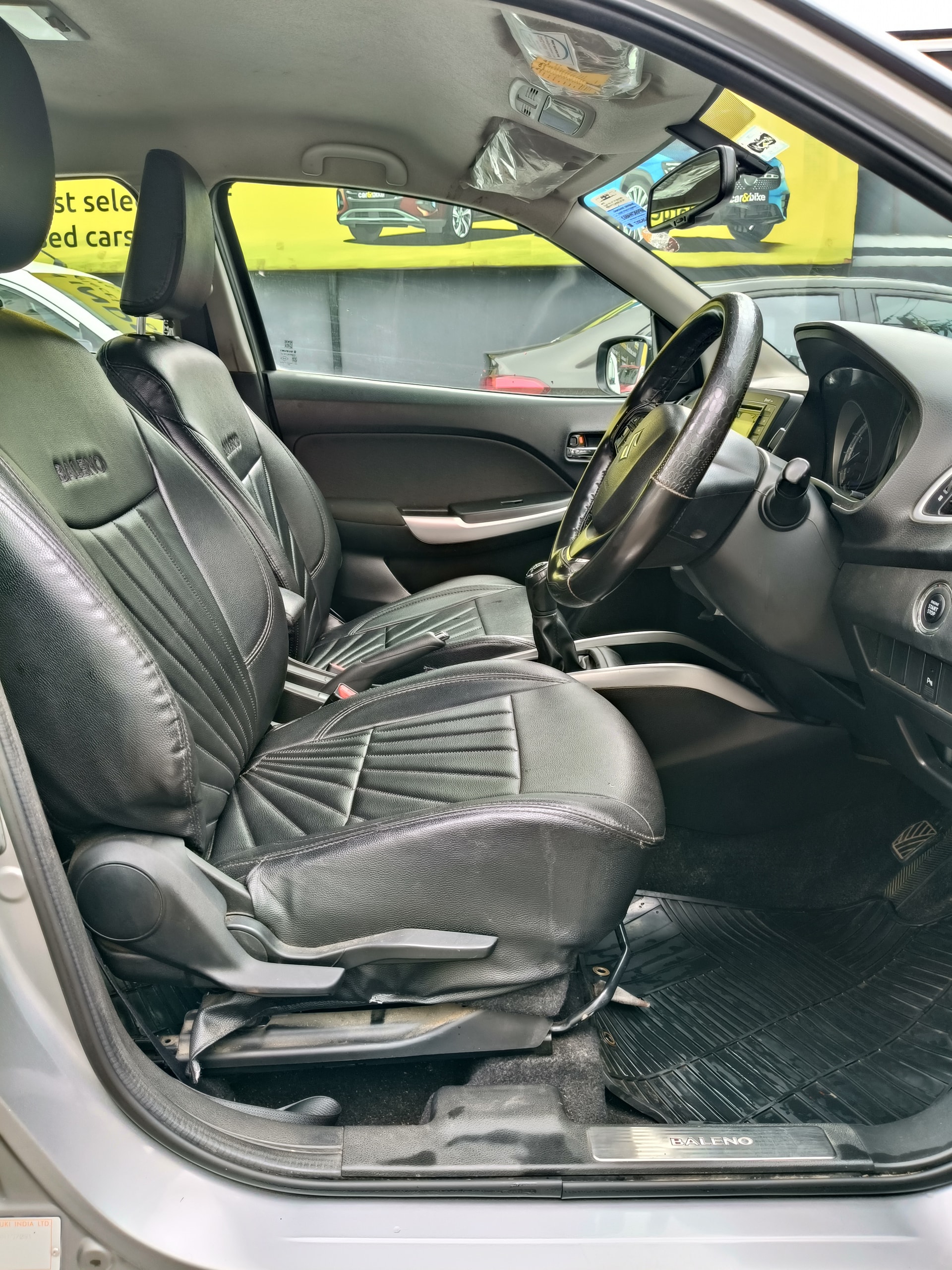 View 2017 Maruti Suzuki Baleno Zeta Petrol BS IV Image 3 Used 2017 Maruti Suzuki Baleno Zeta Petrol BS IV Image 3