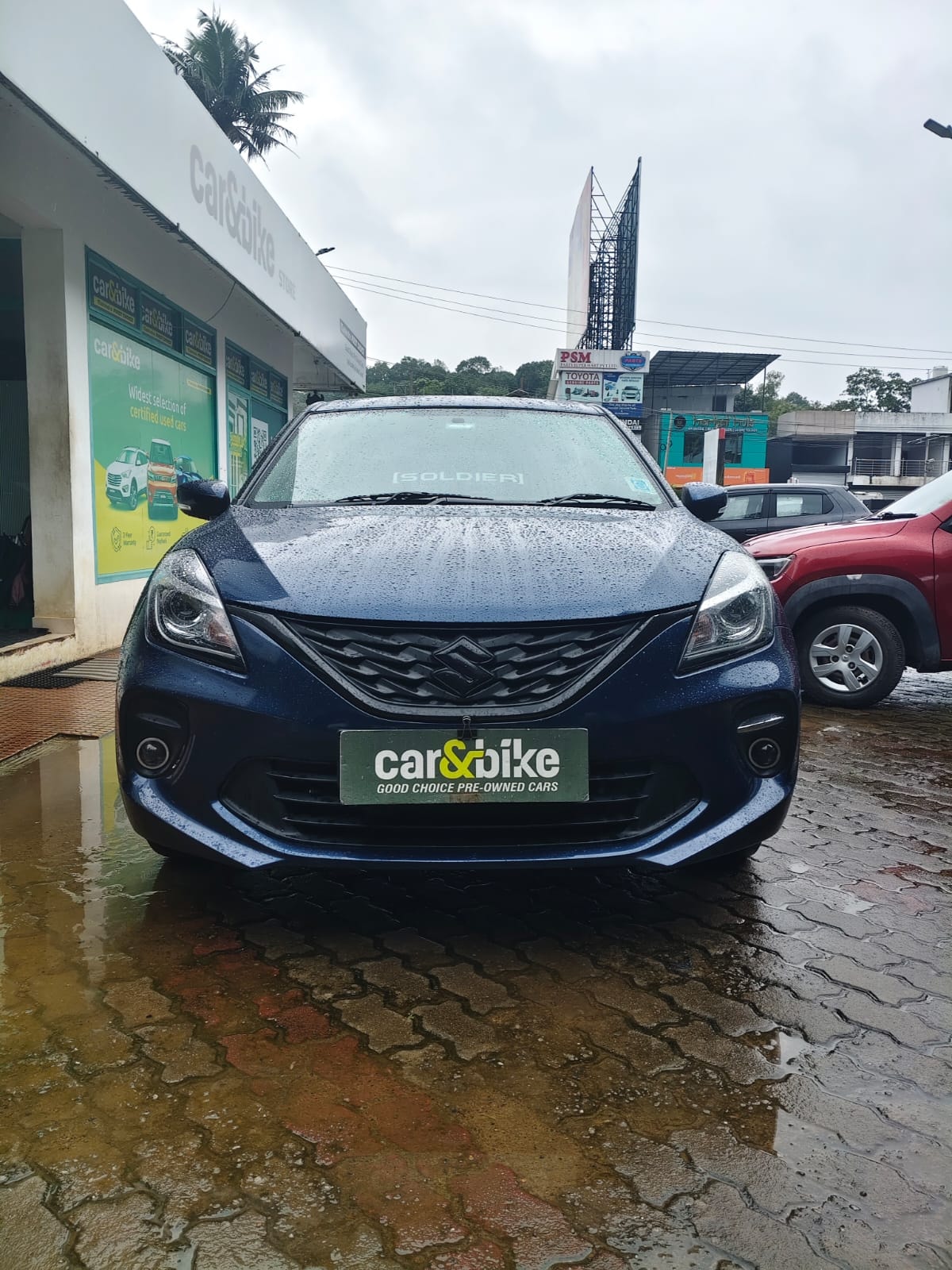 Used 2019 Maruti Suzuki Baleno Used 2019 Maruti Suzuki Baleno