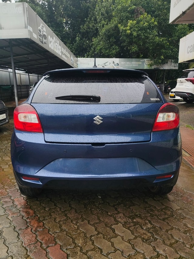 View Maruti Suzuki Baleno Image 4 Used Maruti Suzuki Baleno Image 4