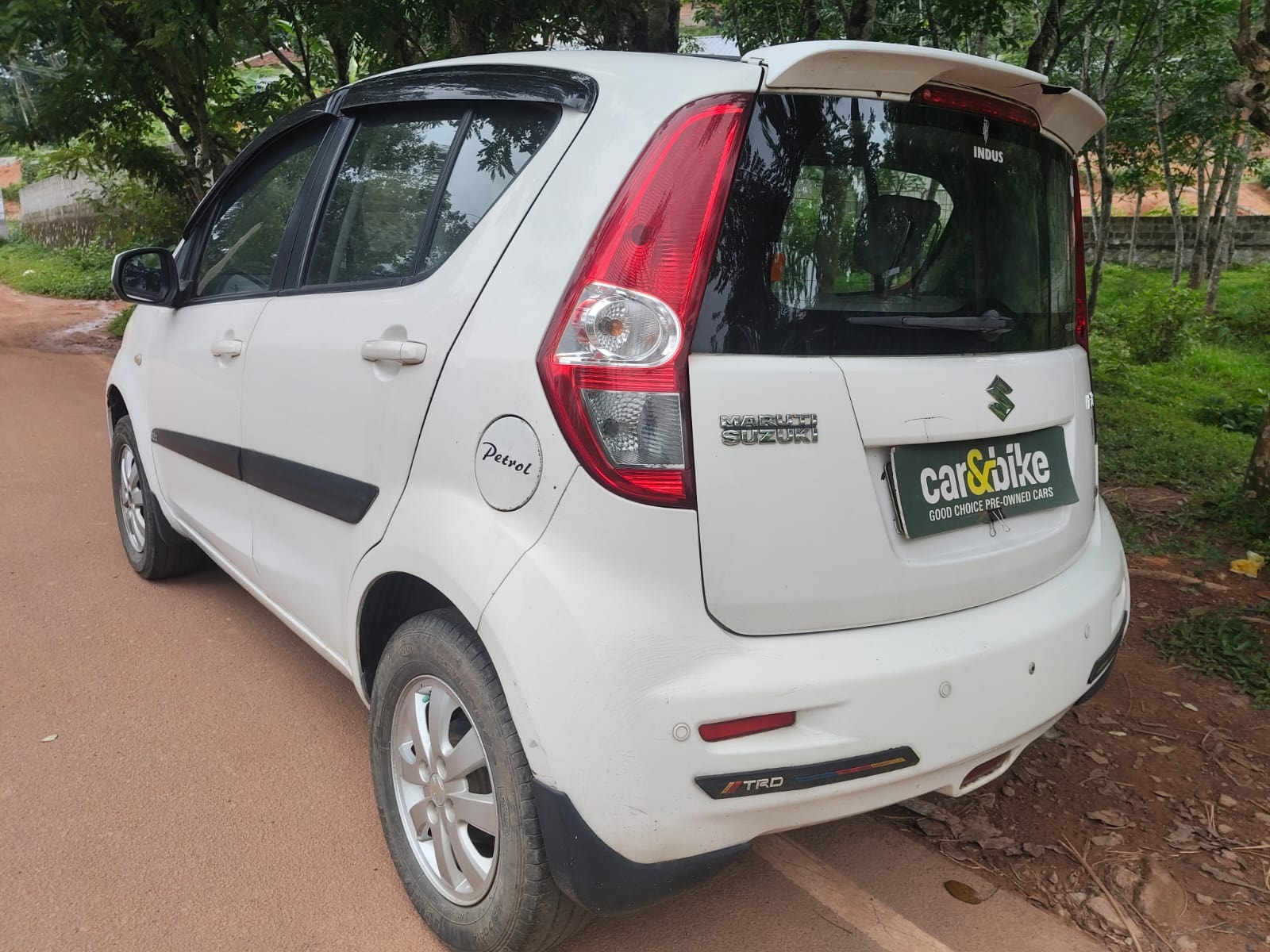 View 2012 Maruti Suzuki Ritz ZXI Image 14 Used 2012 Maruti Suzuki Ritz ZXI Image 14