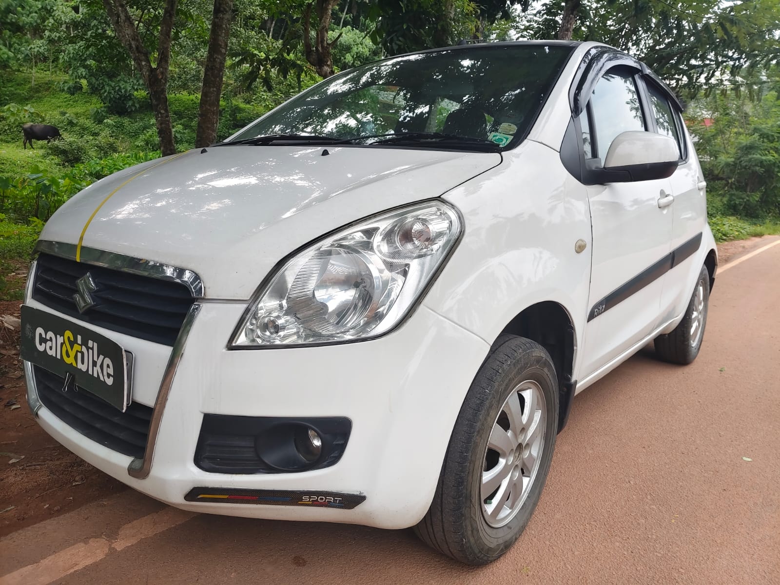 View 2012 Maruti Suzuki Ritz ZXI Image 1 Used 2012 Maruti Suzuki Ritz ZXI Image 1