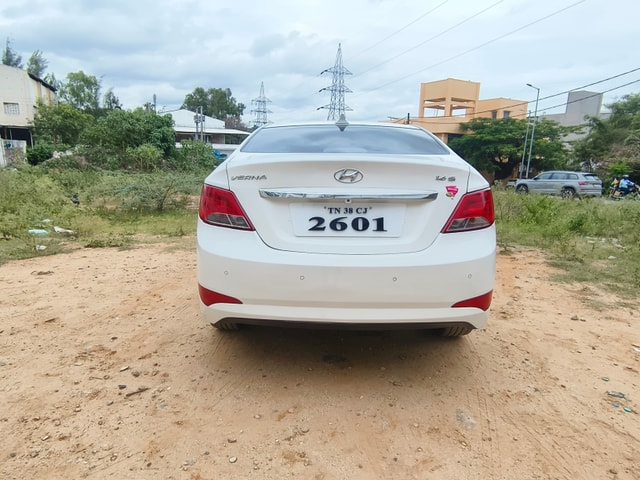 View Hyundai Verna Image 4 Used Hyundai Verna Image 4