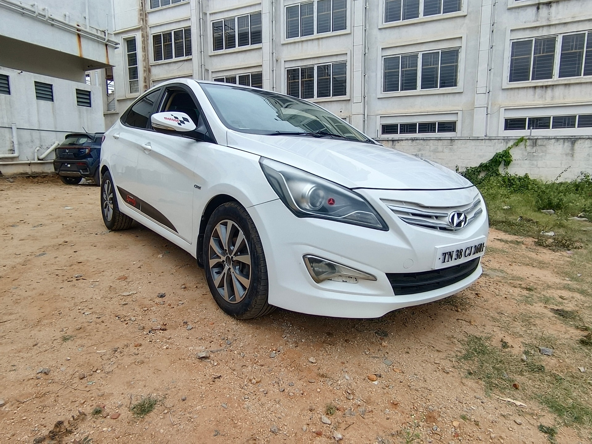 Used 2017 Hyundai Verna Used 2017 Hyundai Verna