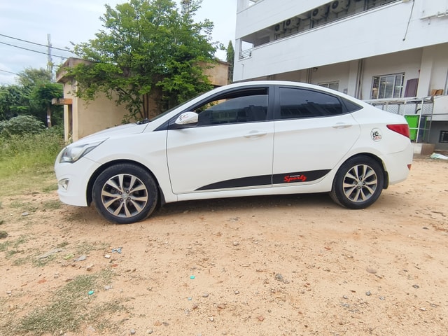 View Hyundai Verna Image 6 Used Hyundai Verna Image 6