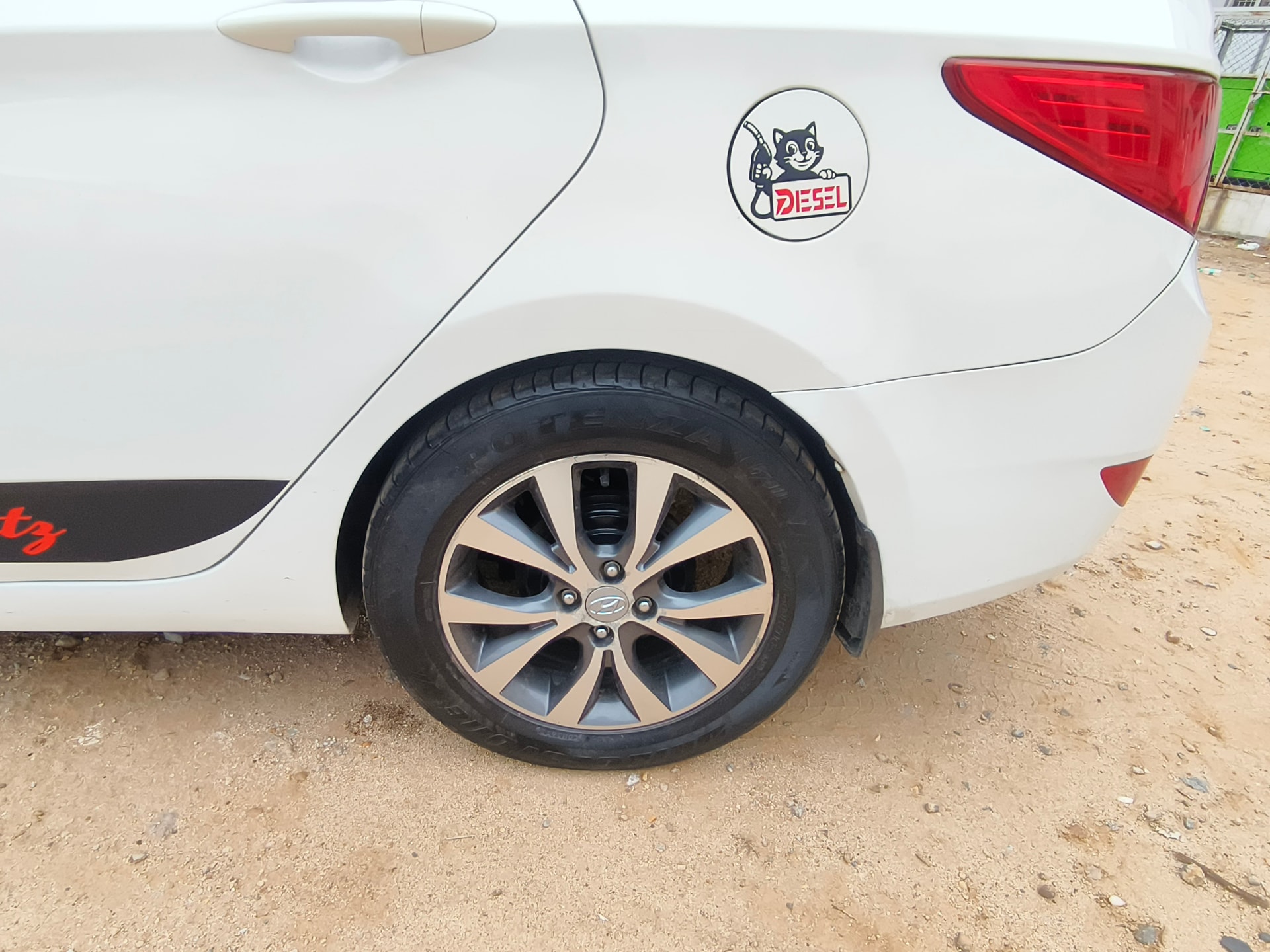 Used 2017 Hyundai Verna Used 2017 Hyundai Verna