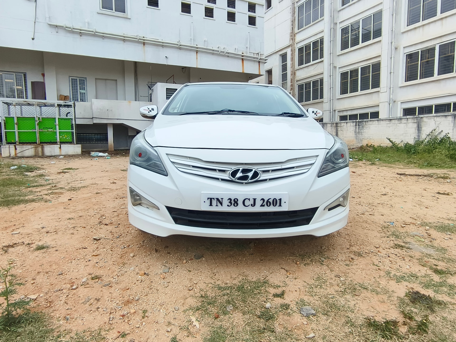 Used 2017 Hyundai Verna Used 2017 Hyundai Verna