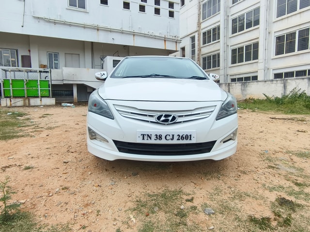 View Hyundai Verna Image 2 Used Hyundai Verna Image 2