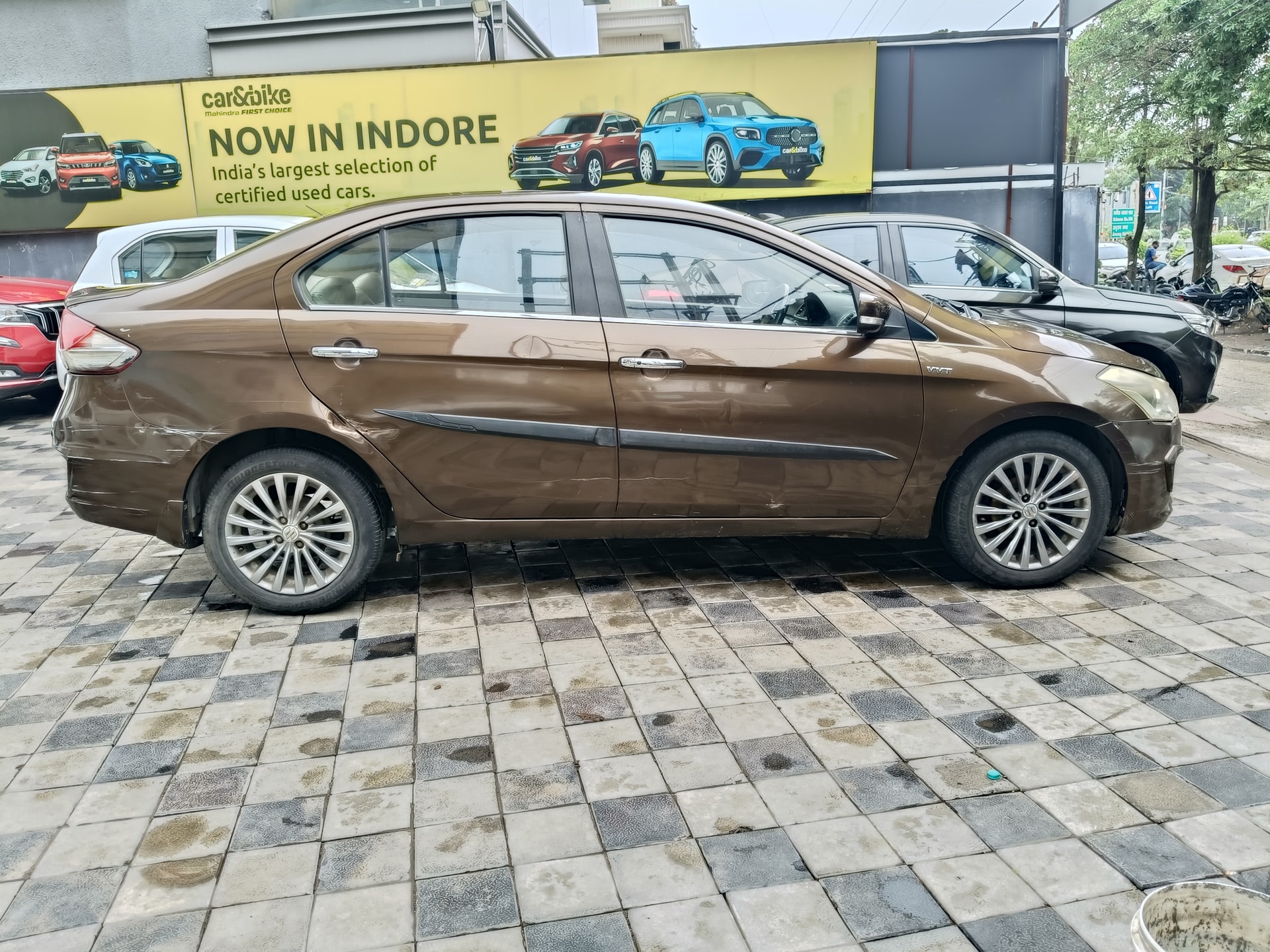 View 2015 Maruti Suzuki Ciaz ZXI Plus Image 8 Used 2015 Maruti Suzuki Ciaz ZXI Plus Image 8