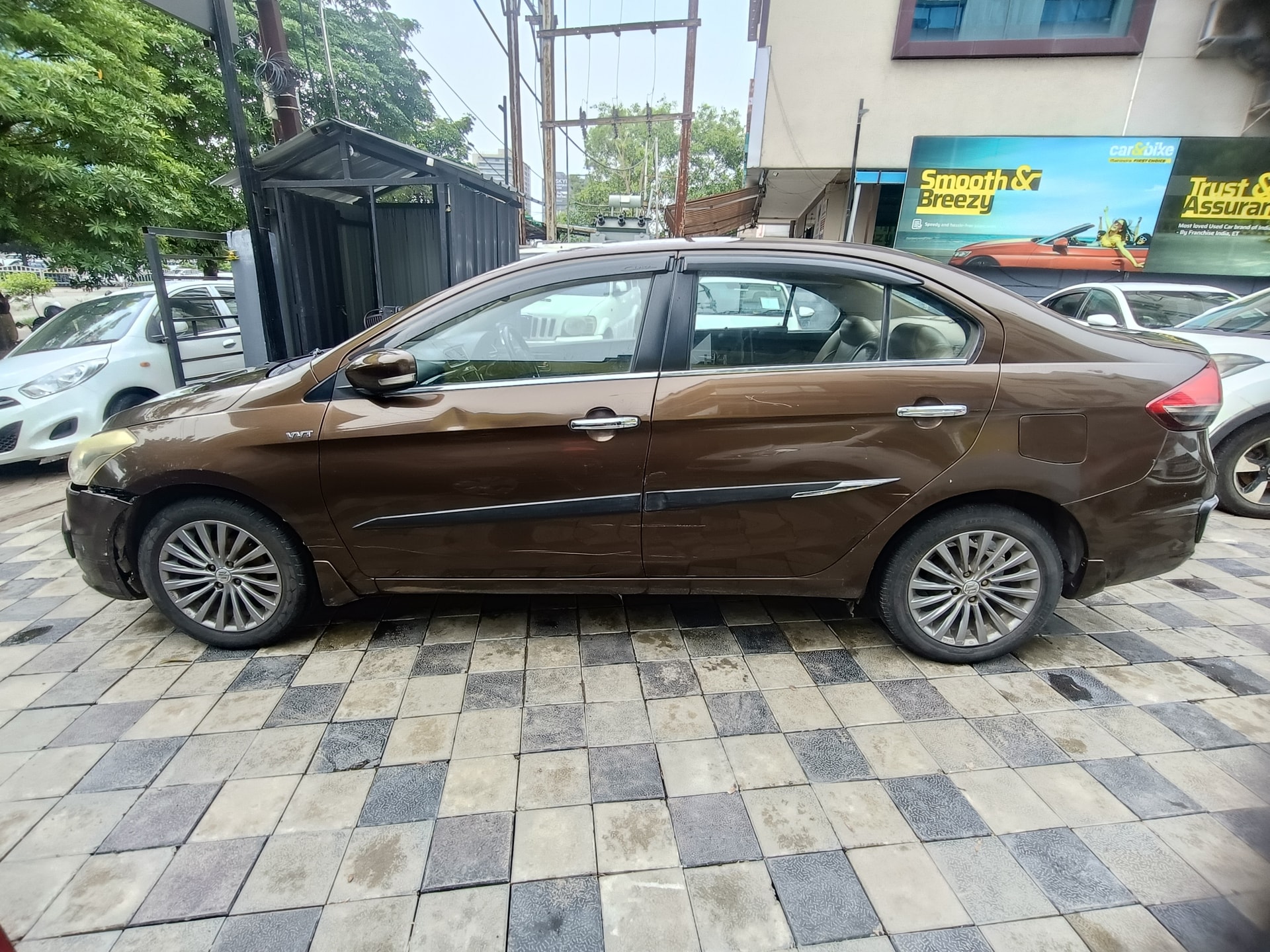 View 2015 Maruti Suzuki Ciaz ZXI Plus Image 6 Used 2015 Maruti Suzuki Ciaz ZXI Plus Image 6