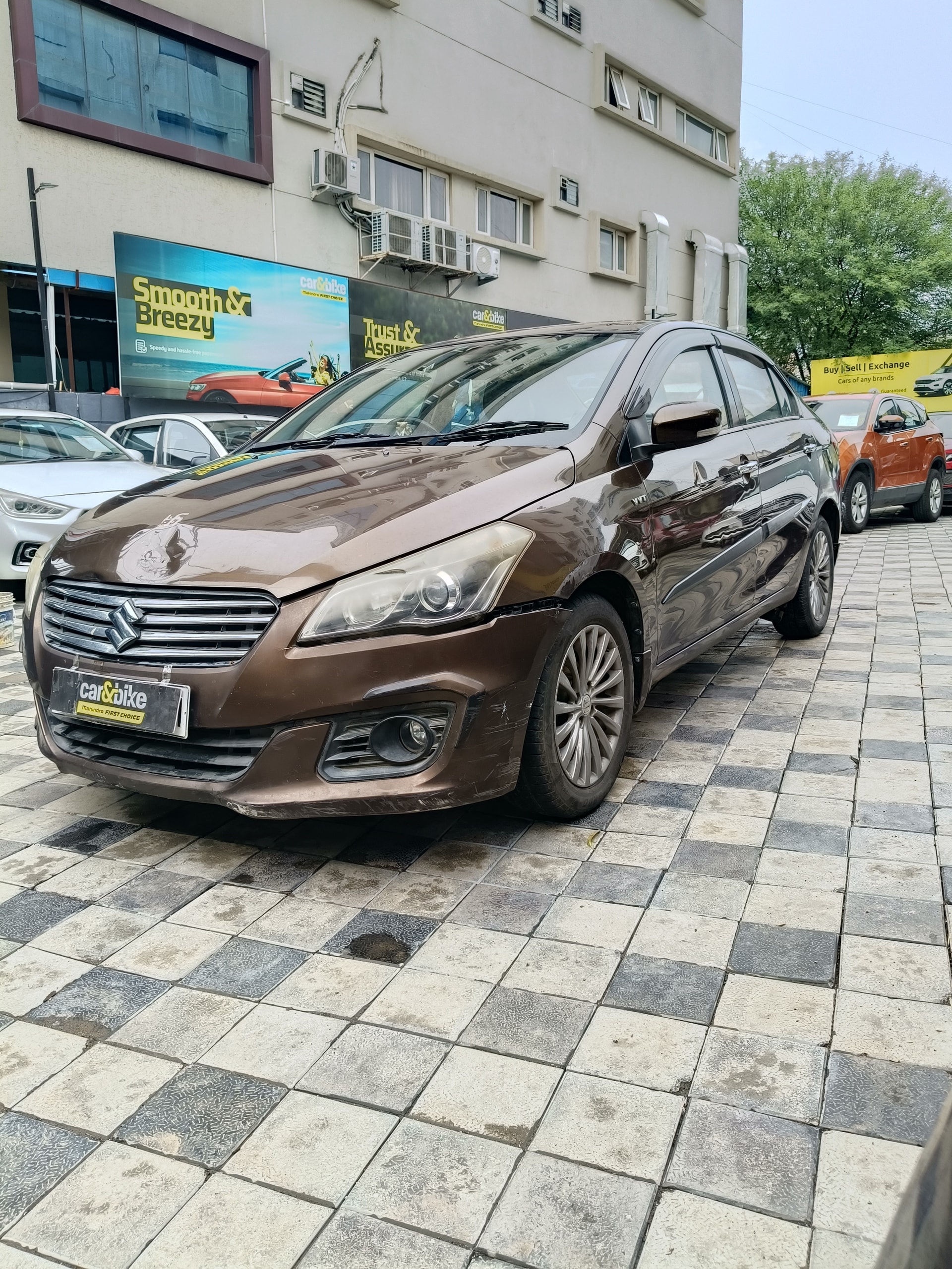 Used 2015 Maruti Suzuki Ciaz Used 2015 Maruti Suzuki Ciaz