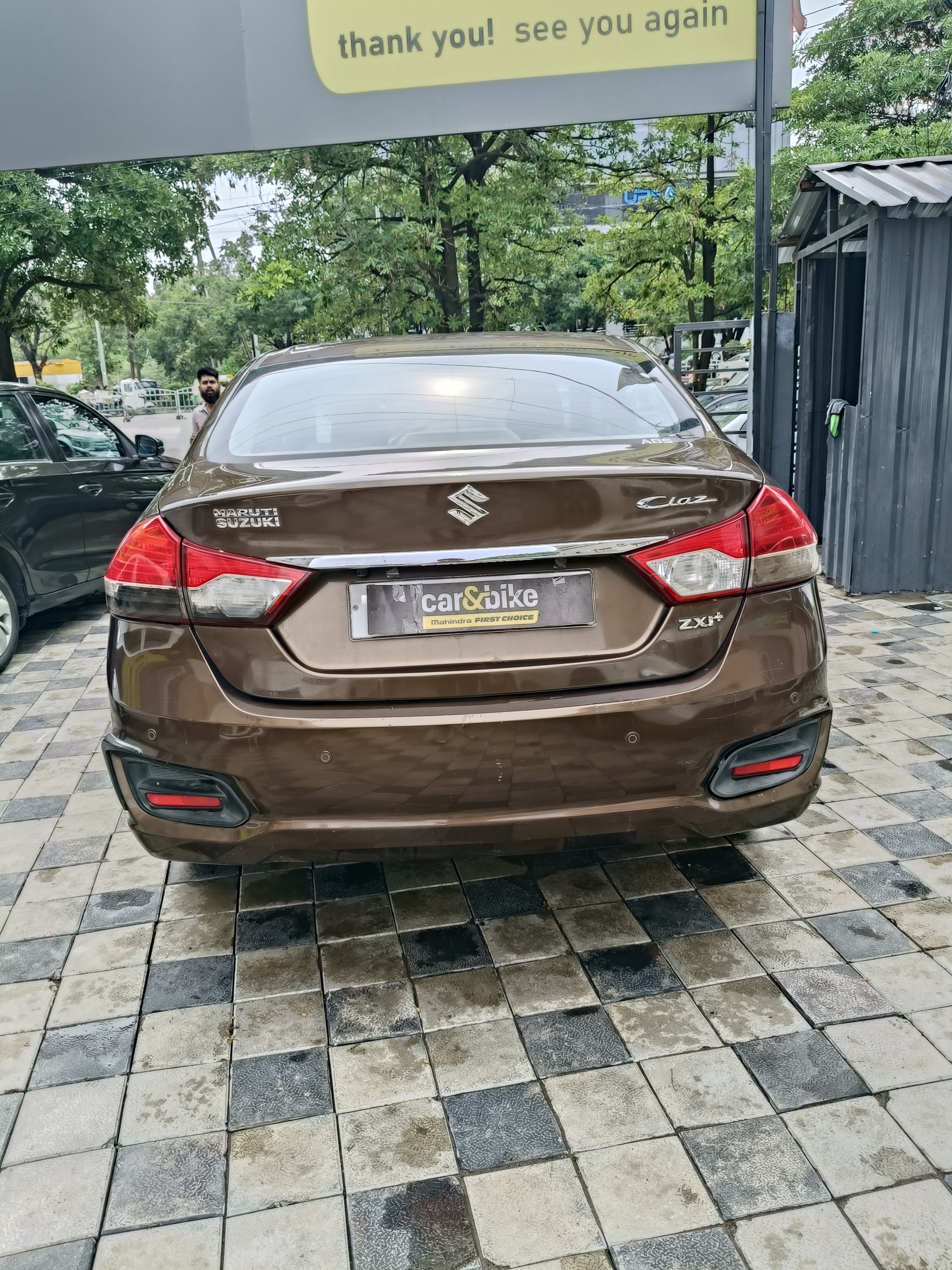 View 2015 Maruti Suzuki Ciaz ZXI Plus Image 4 Used 2015 Maruti Suzuki Ciaz ZXI Plus Image 4