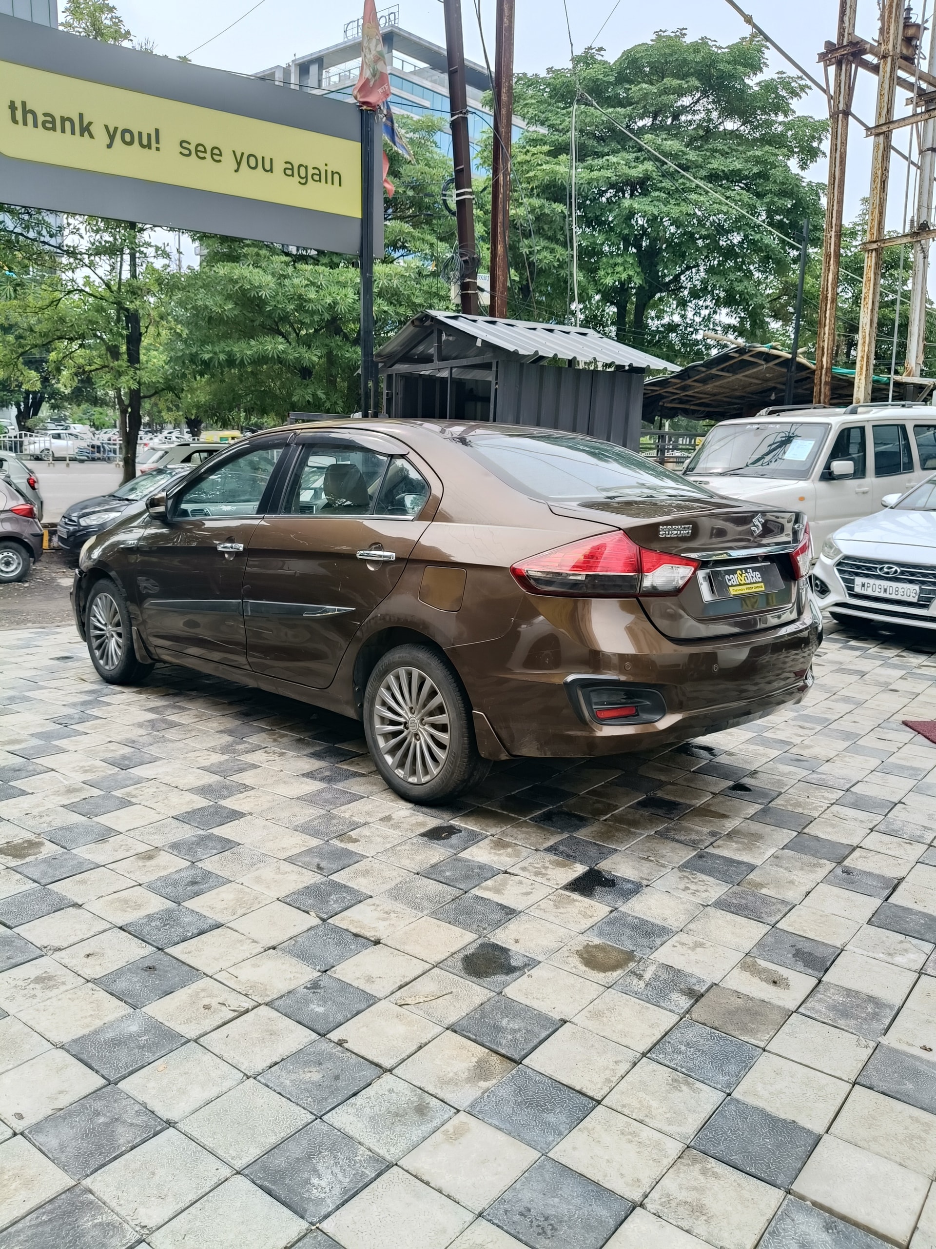 View 2015 Maruti Suzuki Ciaz ZXI Plus Image 10 Used 2015 Maruti Suzuki Ciaz ZXI Plus Image 10