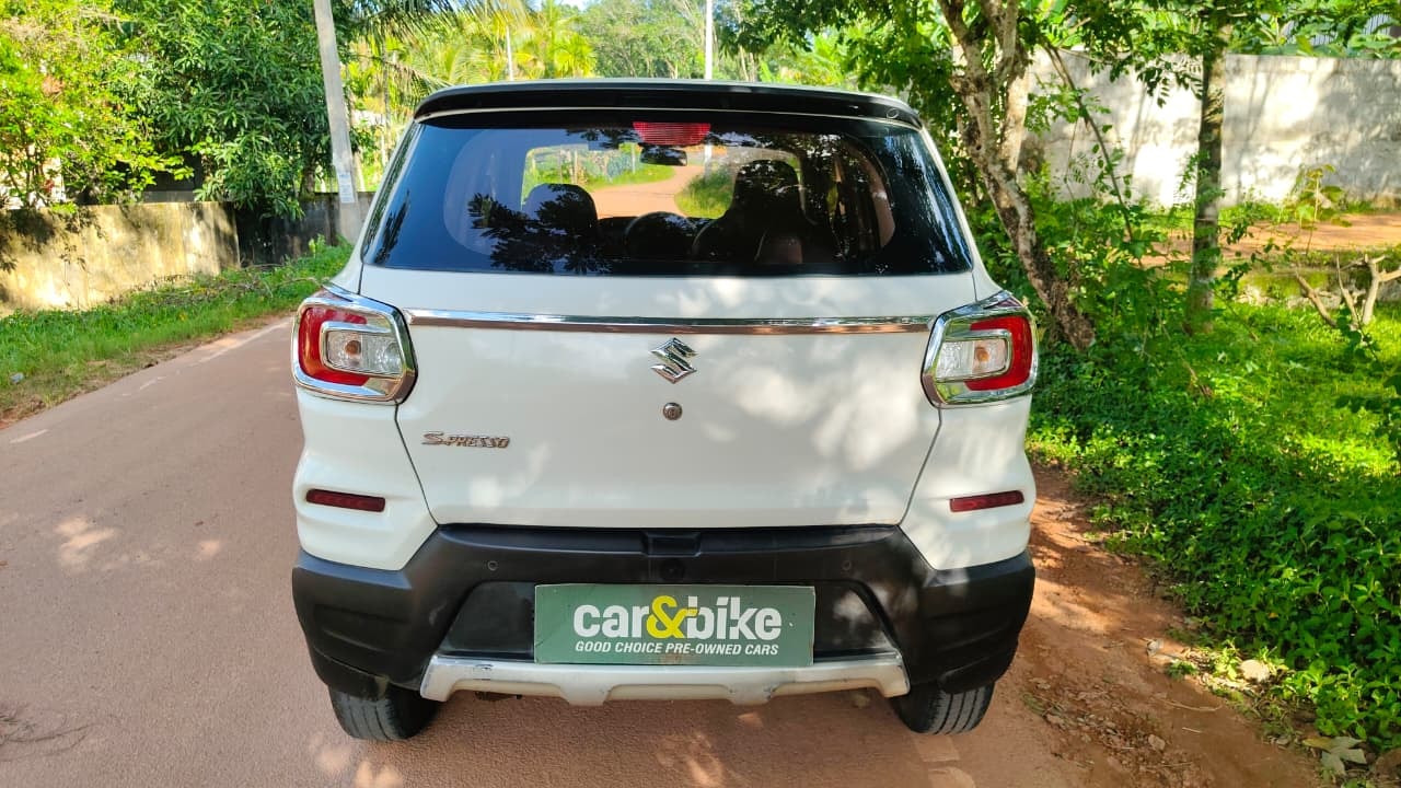 Used 2019 Maruti Suzuki S-Presso Used 2019 Maruti Suzuki S-Presso