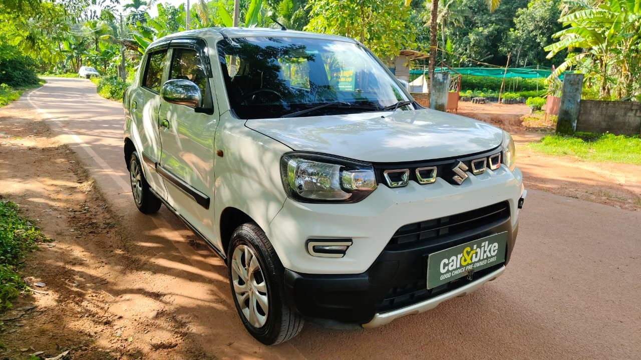Used 2019 Maruti Suzuki S-Presso Used 2019 Maruti Suzuki S-Presso