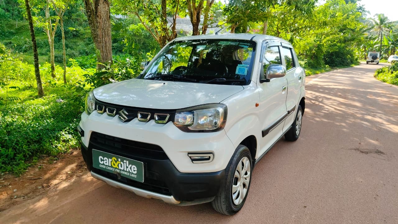 Used 2019 Maruti Suzuki S-Presso Used 2019 Maruti Suzuki S-Presso