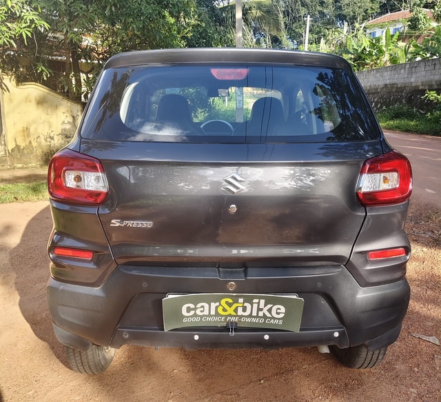 View Maruti Suzuki S-Presso Image 3 Used Maruti Suzuki S-Presso Image 3