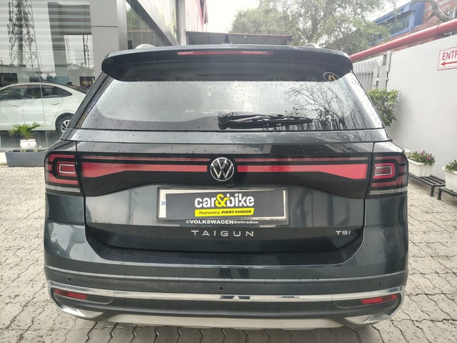 View Volkswagen Taigun Image 4 Used Volkswagen Taigun Image 4