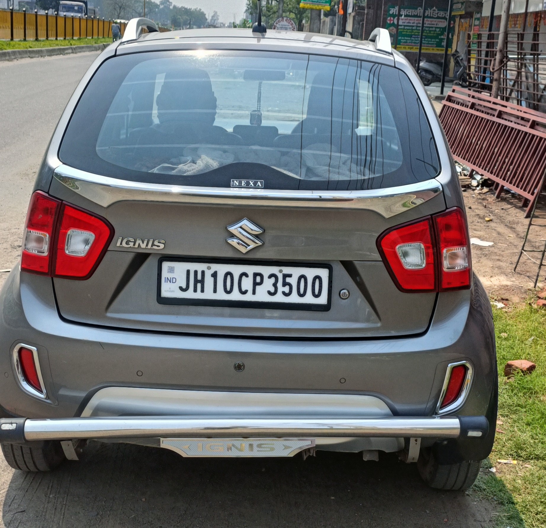 View 2022 Maruti Suzuki Ignis Sigma Petrol BS IV Image 3 Used 2022 Maruti Suzuki Ignis Sigma Petrol BS IV Image 3