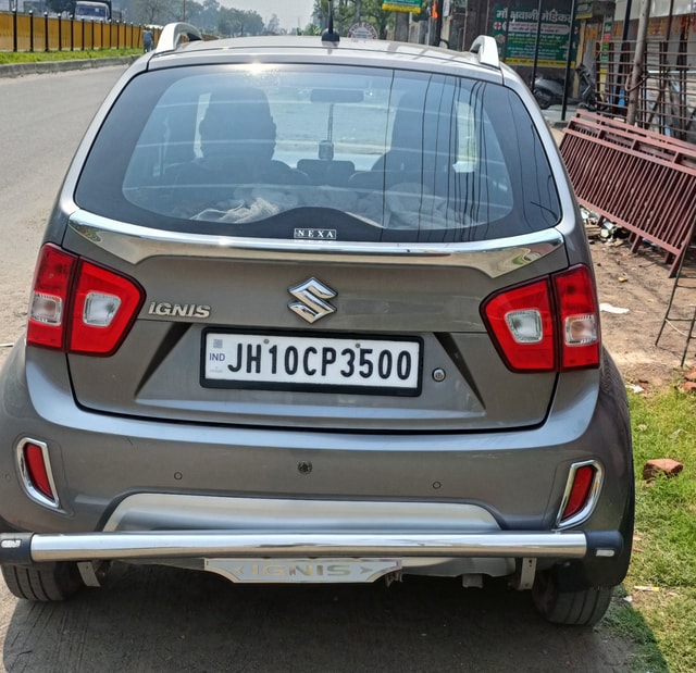 View Maruti Suzuki Ignis Image 3 Used Maruti Suzuki Ignis Image 3