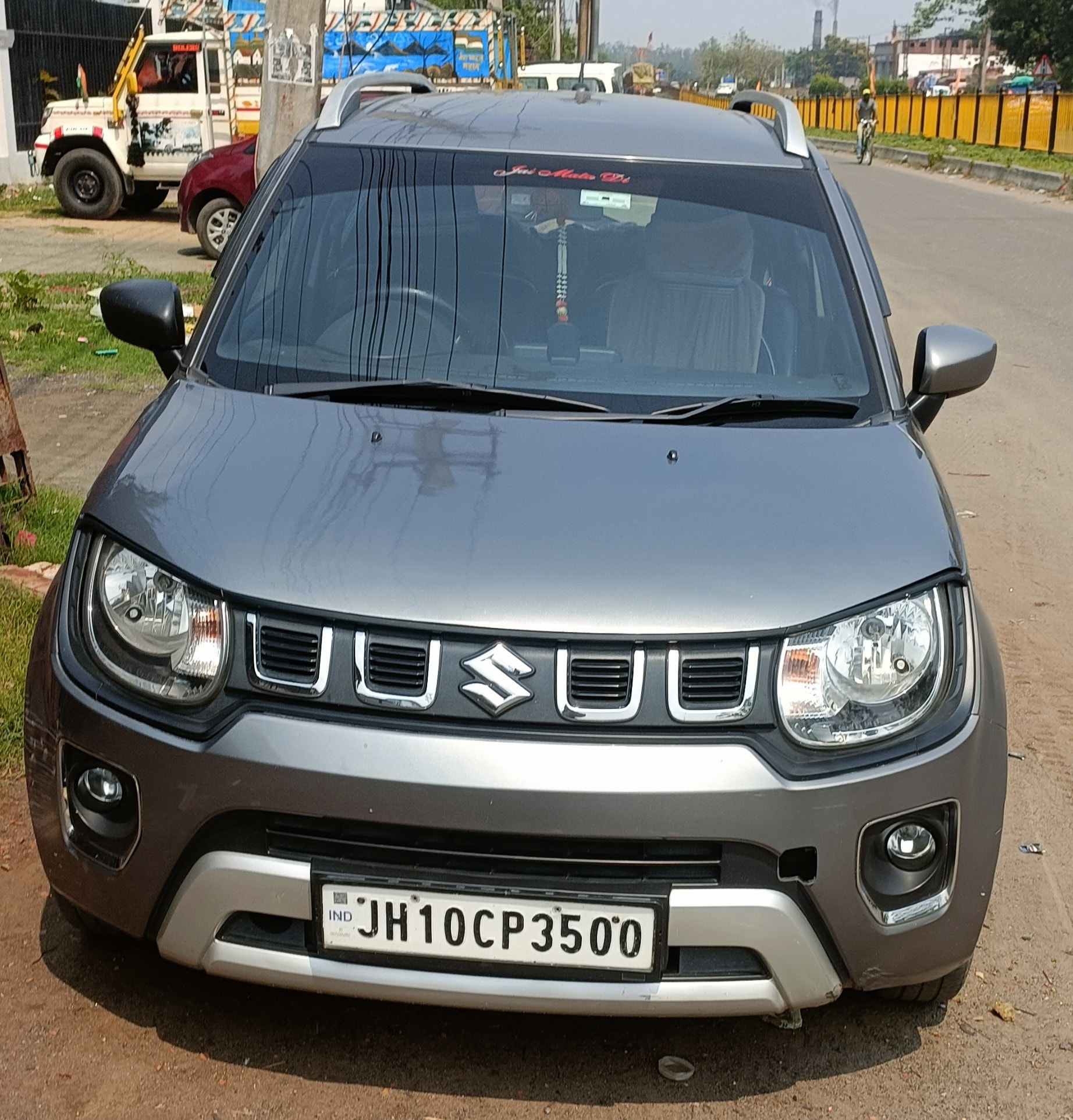 View 2022 Maruti Suzuki Ignis Sigma Petrol BS IV Image 2 Used 2022 Maruti Suzuki Ignis Sigma Petrol BS IV Image 2