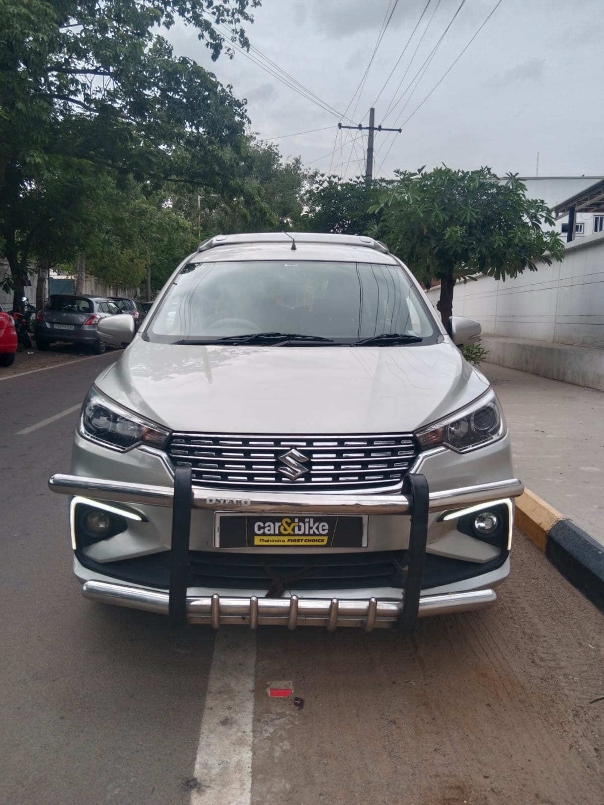 Used 2021 Maruti Suzuki Ertiga Used 2021 Maruti Suzuki Ertiga