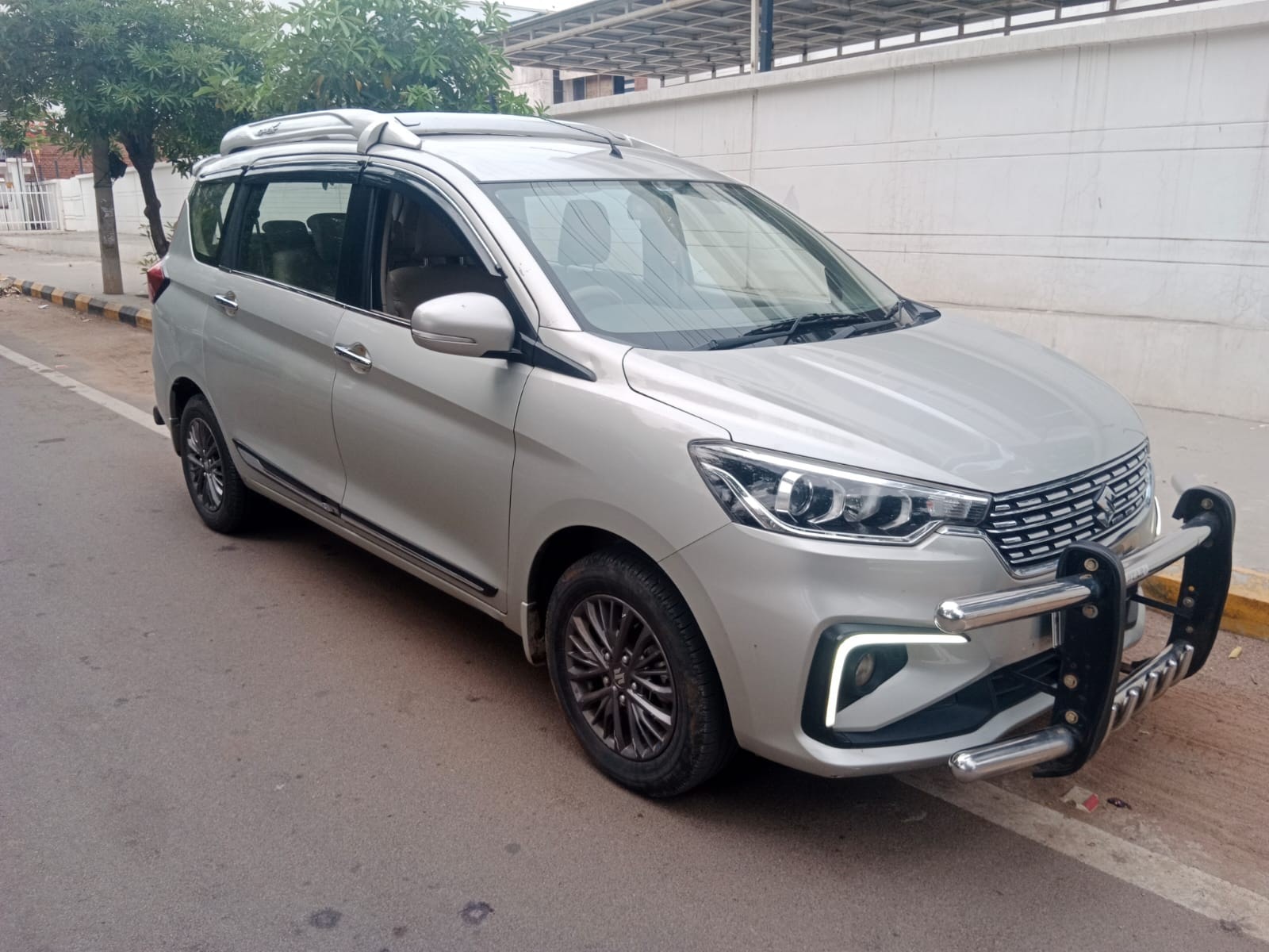 Used 2021 Maruti Suzuki Ertiga Used 2021 Maruti Suzuki Ertiga