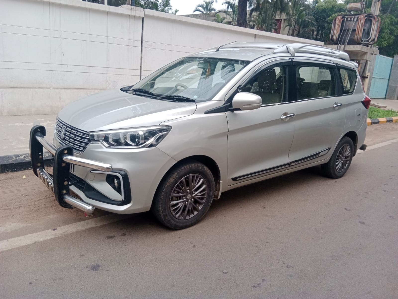 Used 2021 Maruti Suzuki Ertiga Used 2021 Maruti Suzuki Ertiga