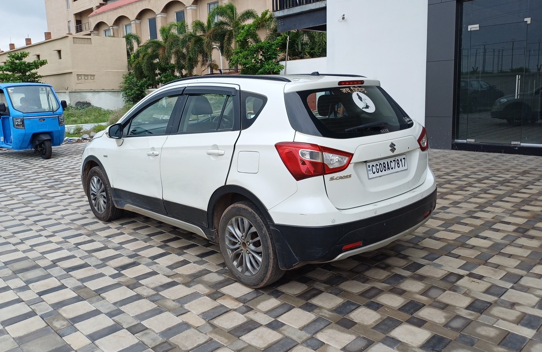 View 2017 Maruti Suzuki S-Cross Zeta Image 10 Used 2017 Maruti Suzuki S-Cross Zeta Image 10
