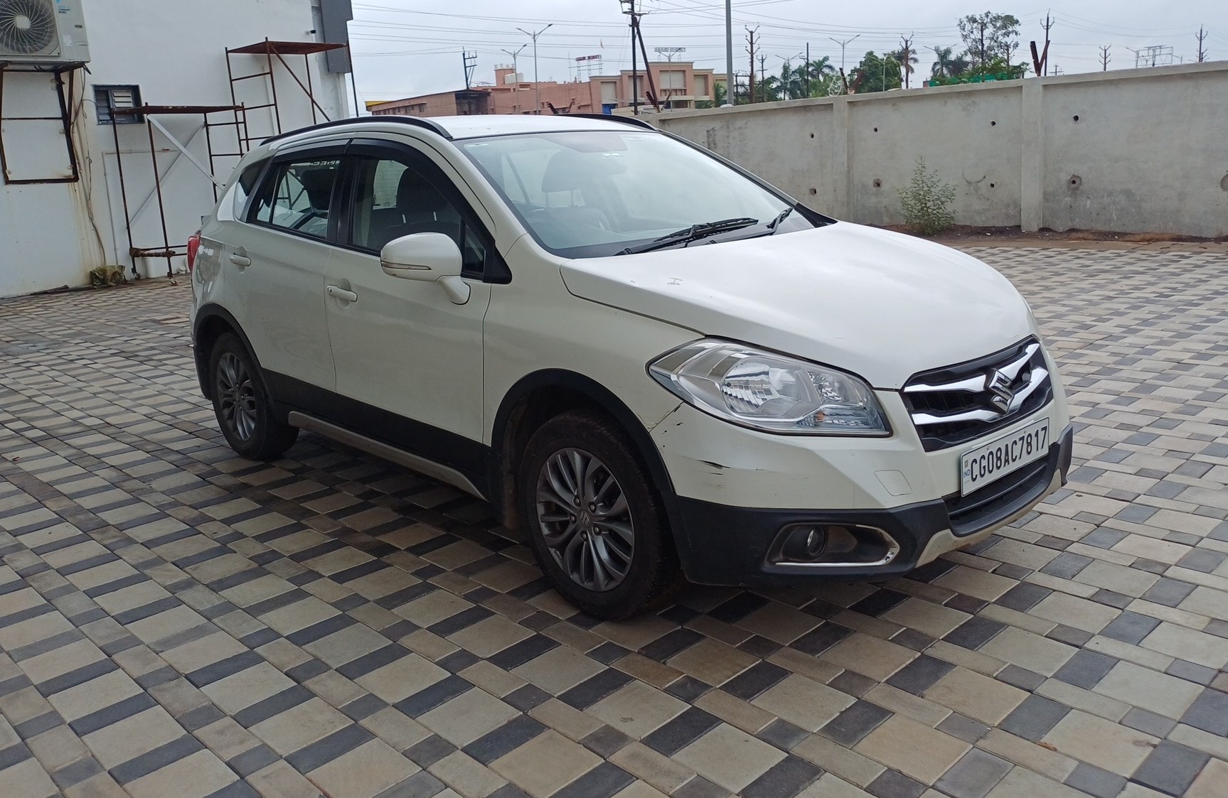 View 2017 Maruti Suzuki S-Cross Zeta Image 12 Used 2017 Maruti Suzuki S-Cross Zeta Image 12