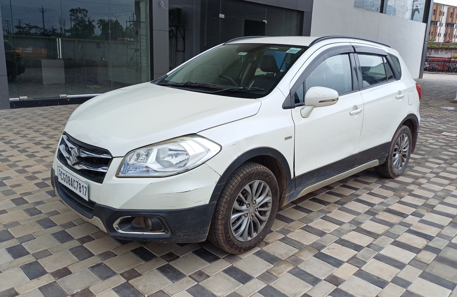 Used 2017 Maruti Suzuki S-Cross Used 2017 Maruti Suzuki S-Cross
