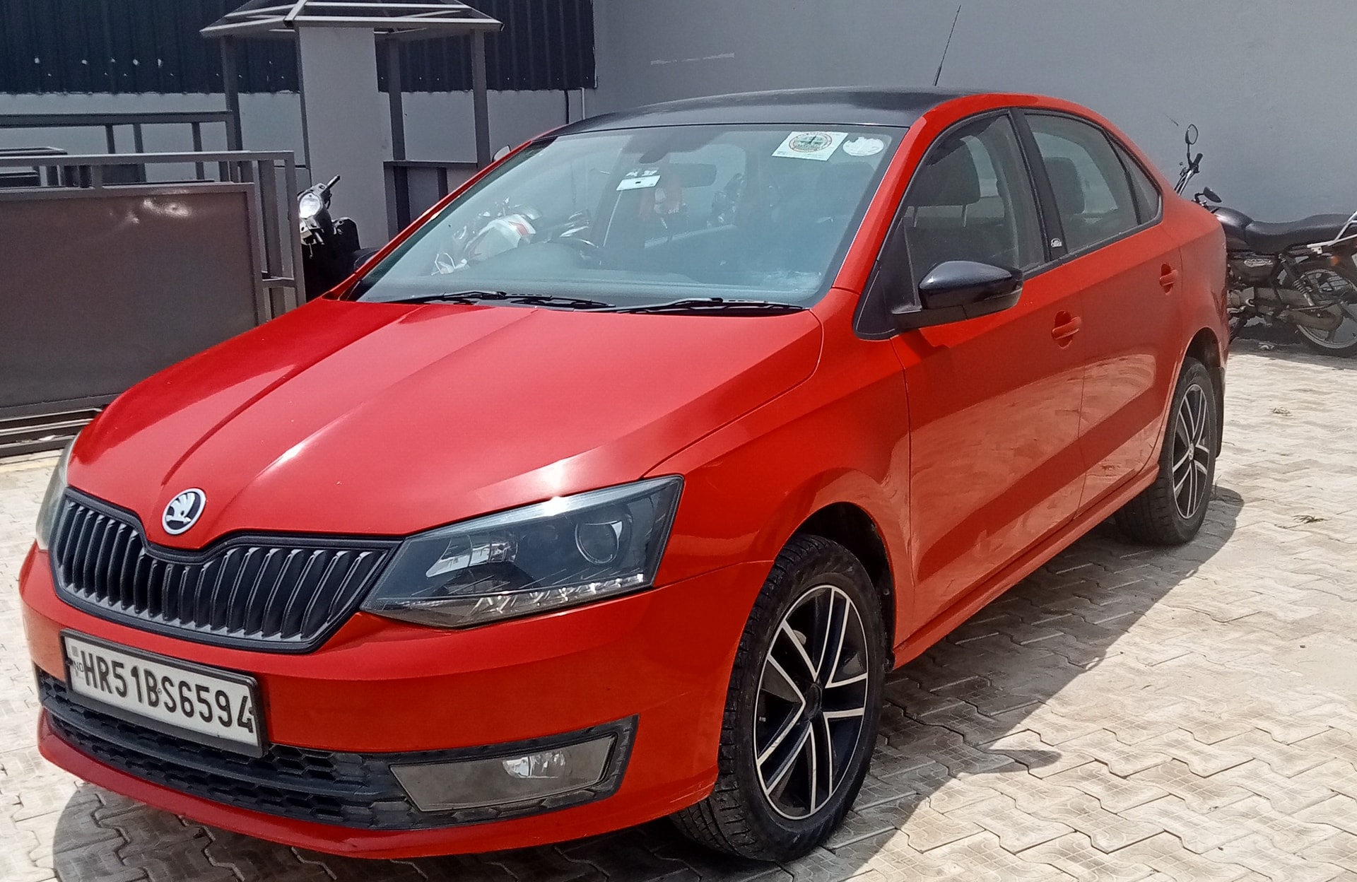 Used 2018 Skoda Rapid Used 2018 Skoda Rapid