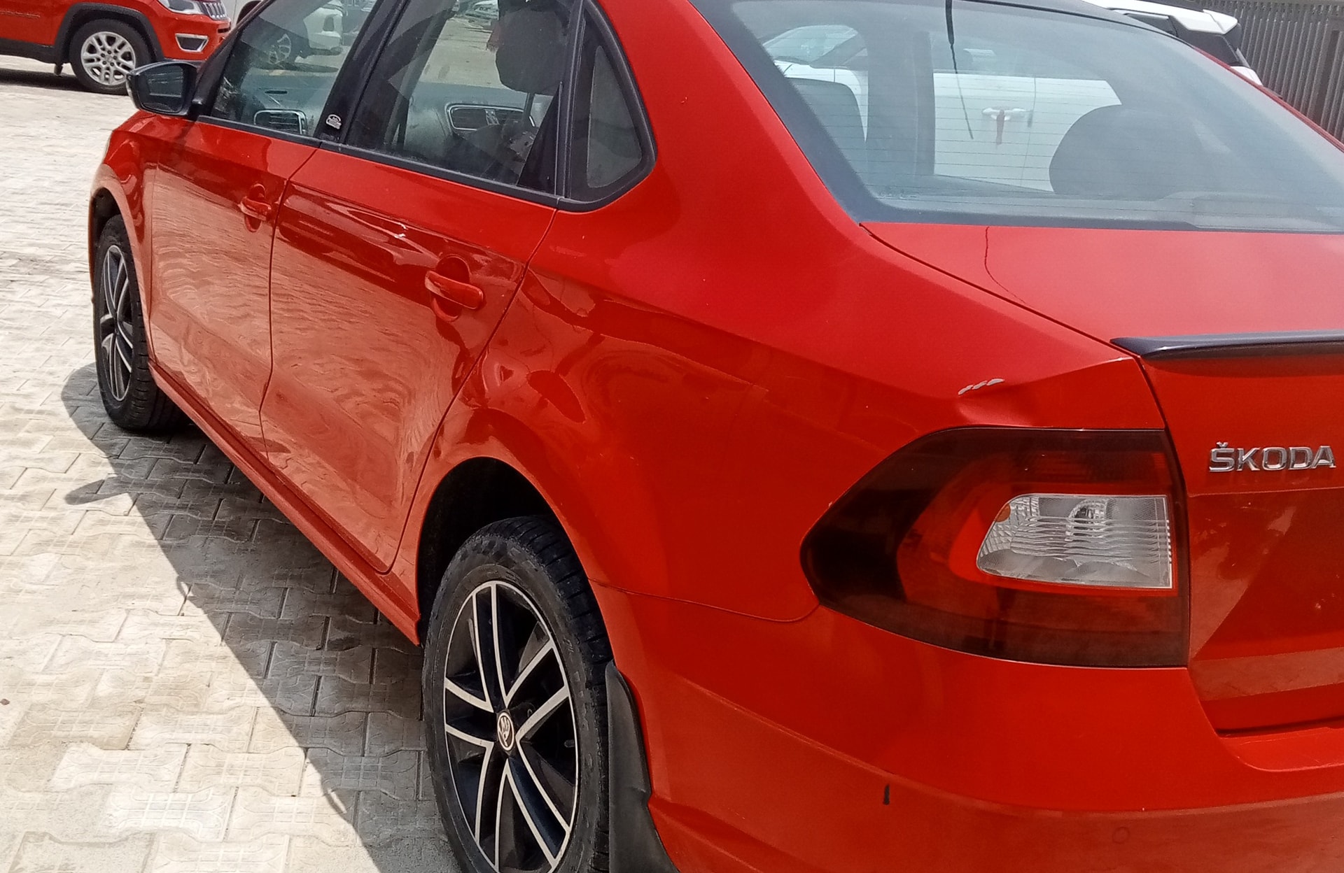 Used 2018 Skoda Rapid Used 2018 Skoda Rapid