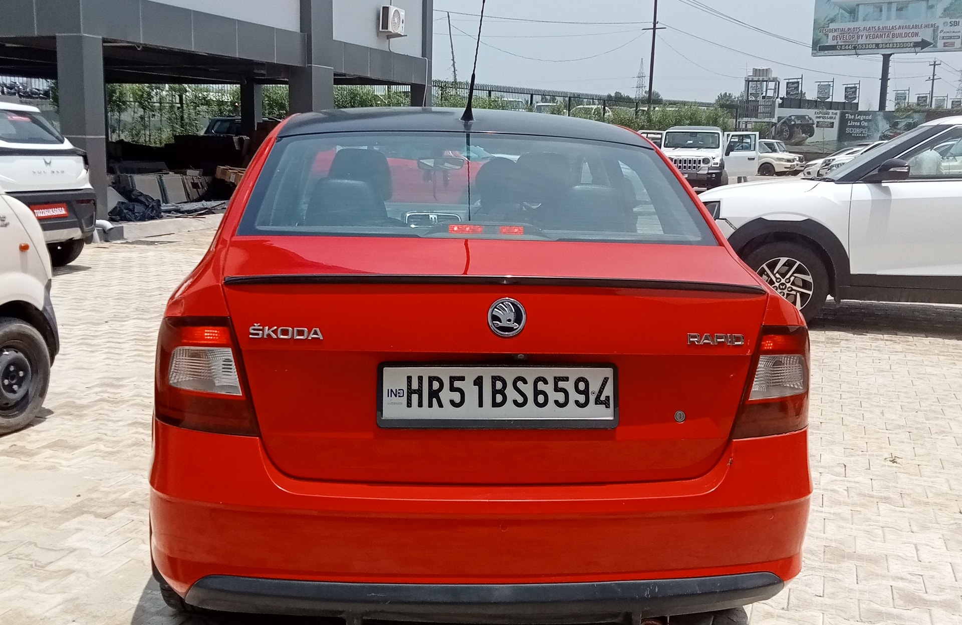 Used 2018 Skoda Rapid Used 2018 Skoda Rapid