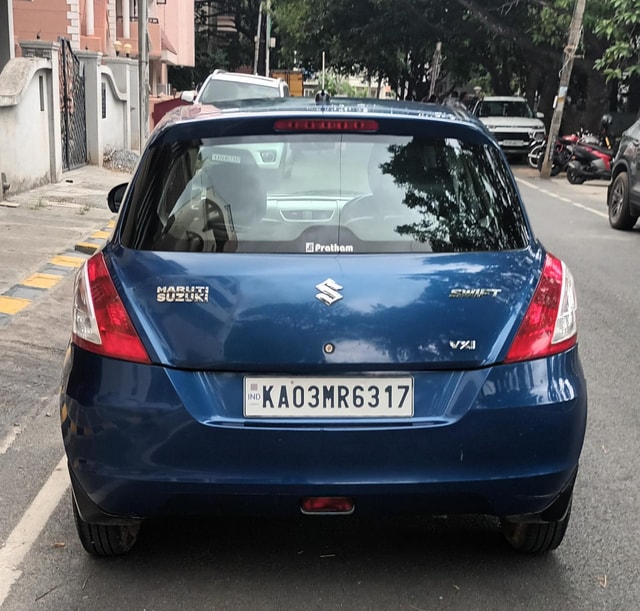 View Maruti Suzuki Swift Image 4 Used Maruti Suzuki Swift Image 4