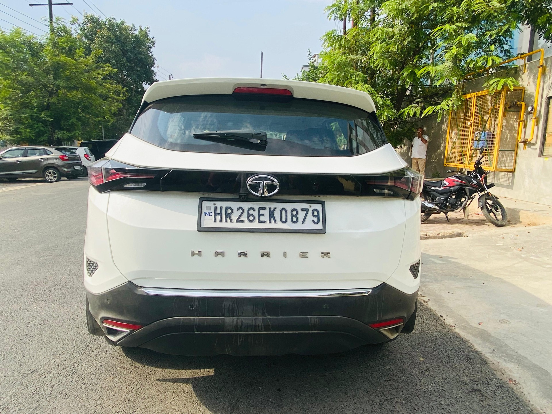 View 2020 Tata Harrier XT Image 3 Used 2020 Tata Harrier XT Image 3