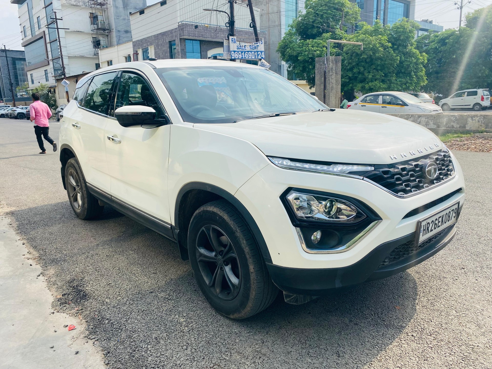 View 2020 Tata Harrier XT Image 7 Used 2020 Tata Harrier XT Image 7