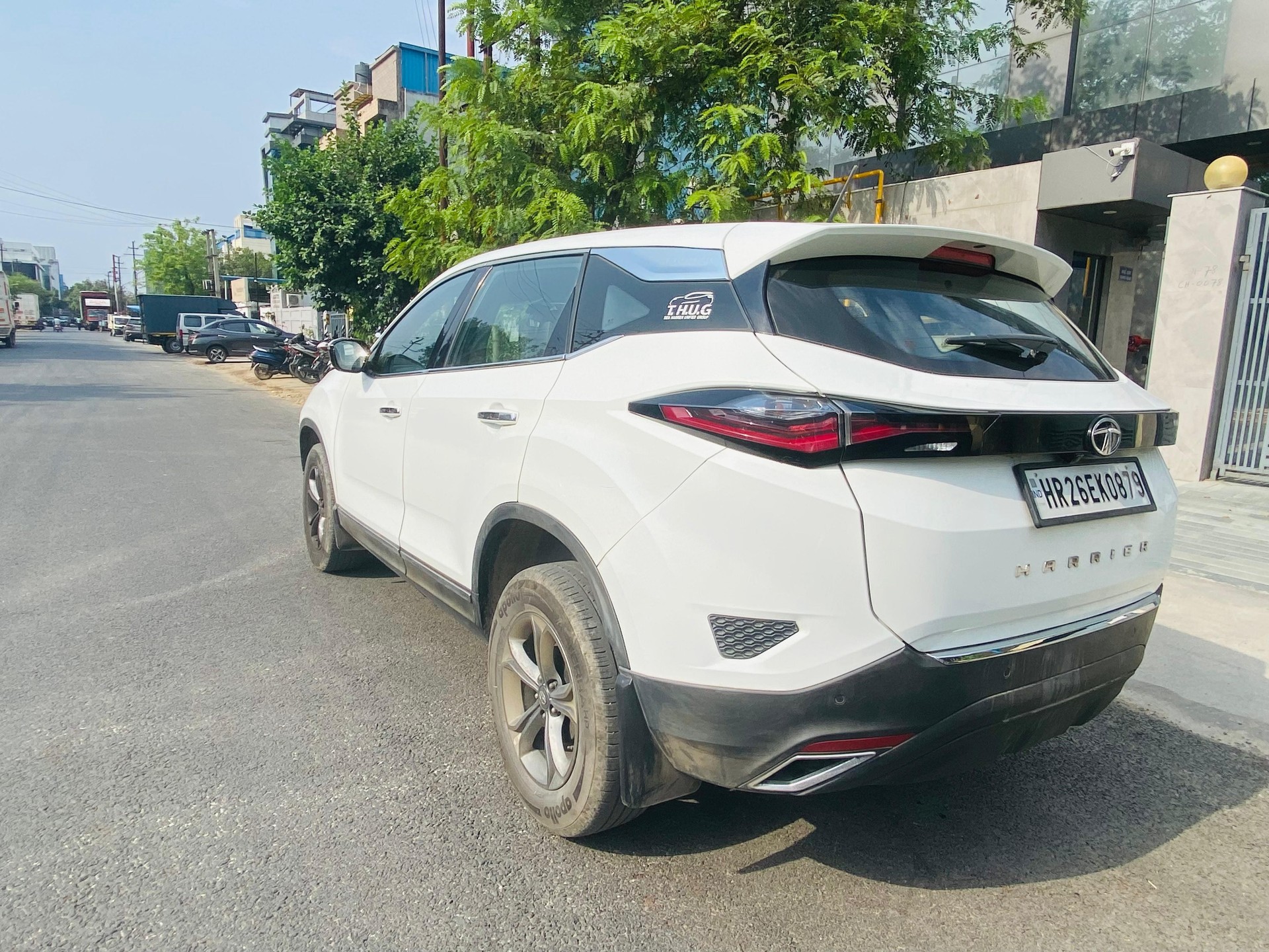 View 2020 Tata Harrier XT Image 6 Used 2020 Tata Harrier XT Image 6